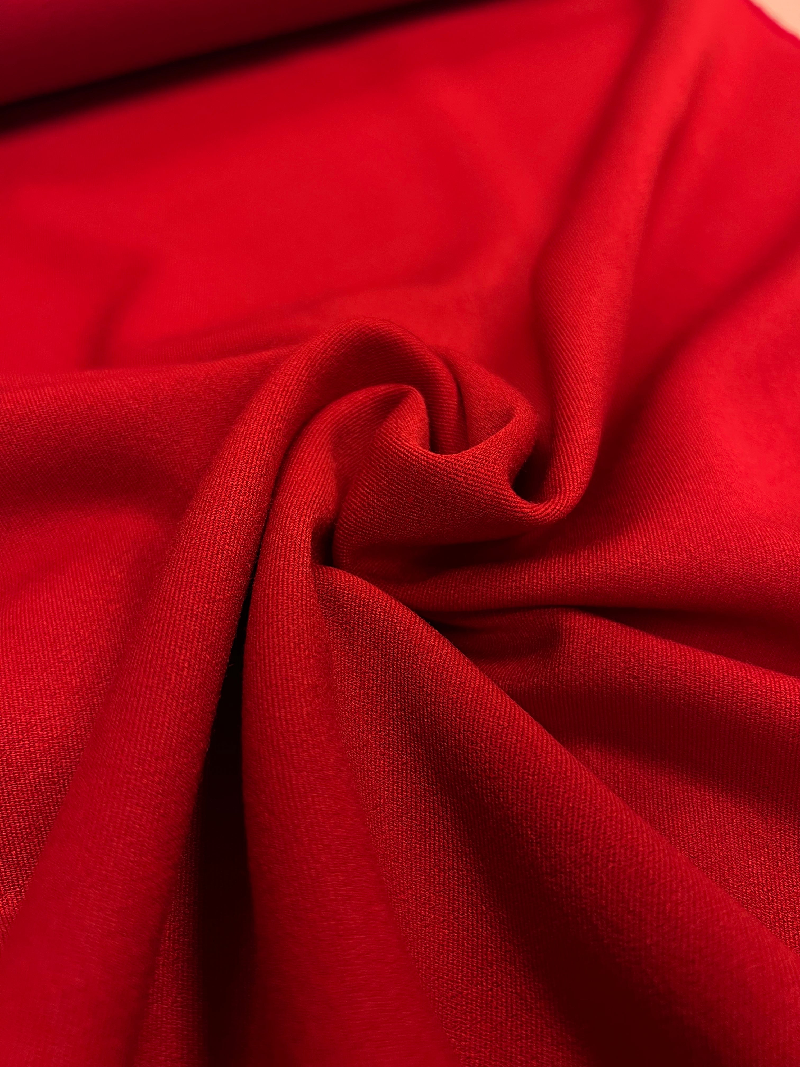 Rood - Stretchgabardine