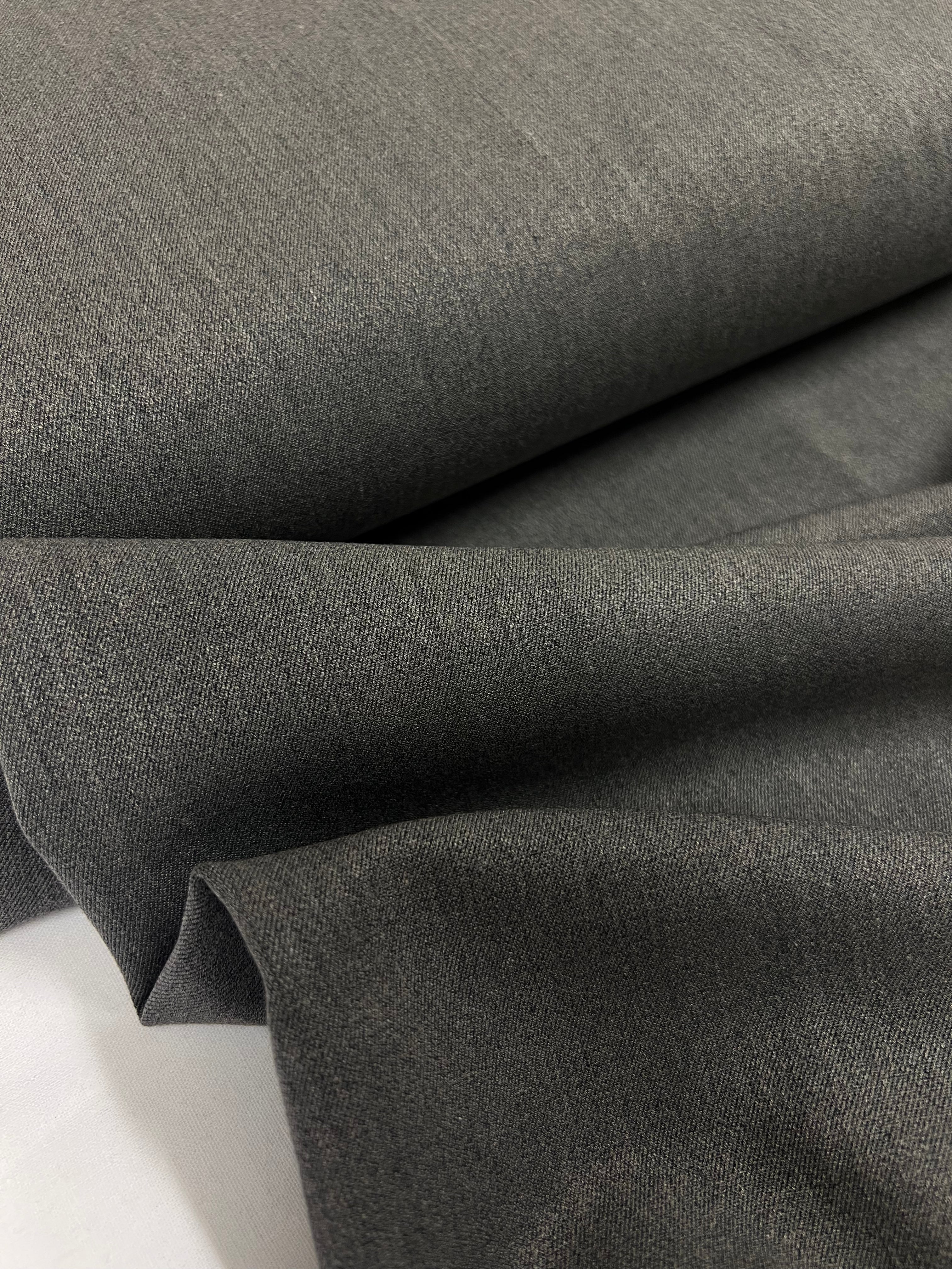 Grafietgrijs - Stretchgabardine