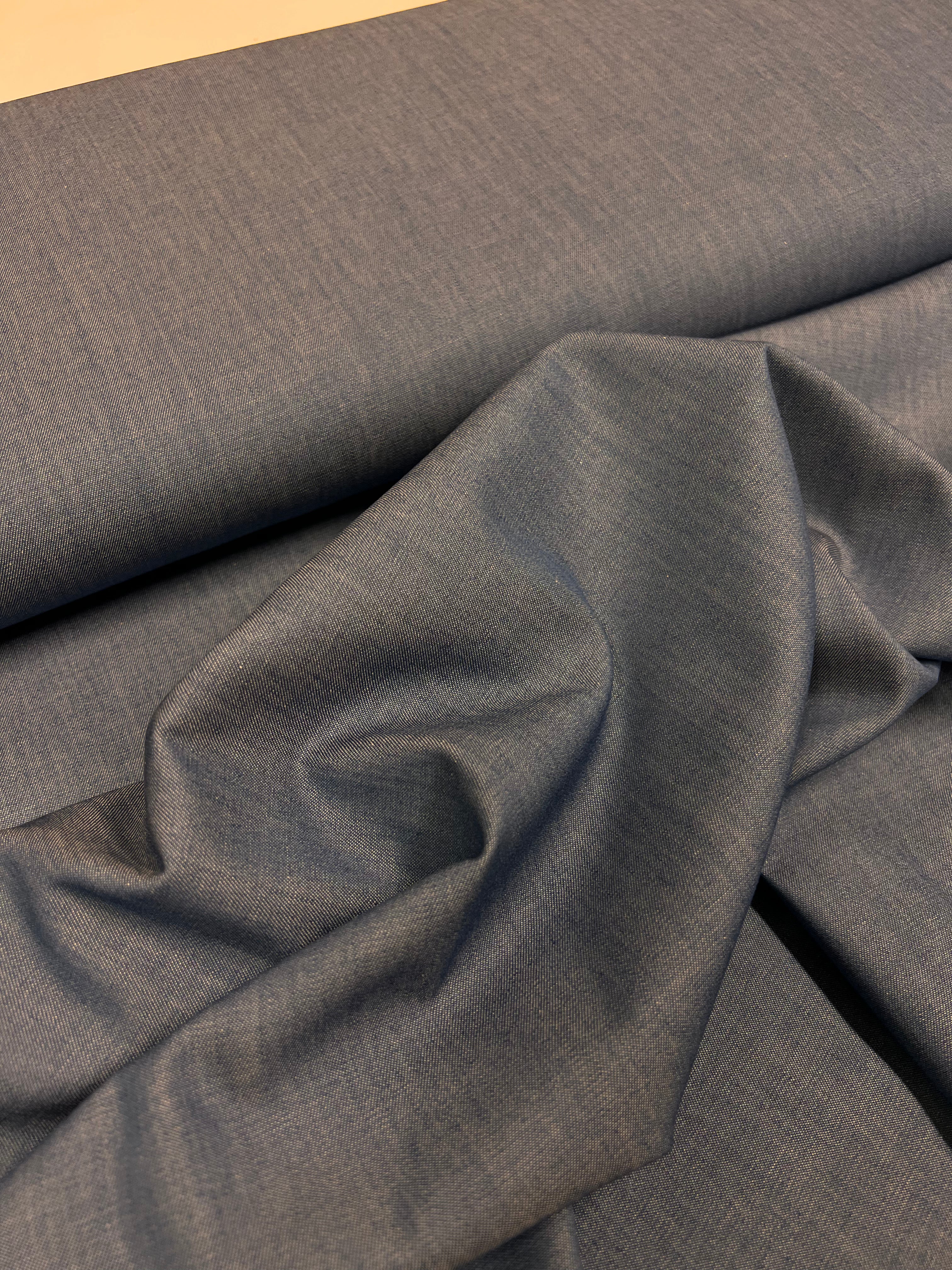 Chambray Breeze - Katoen