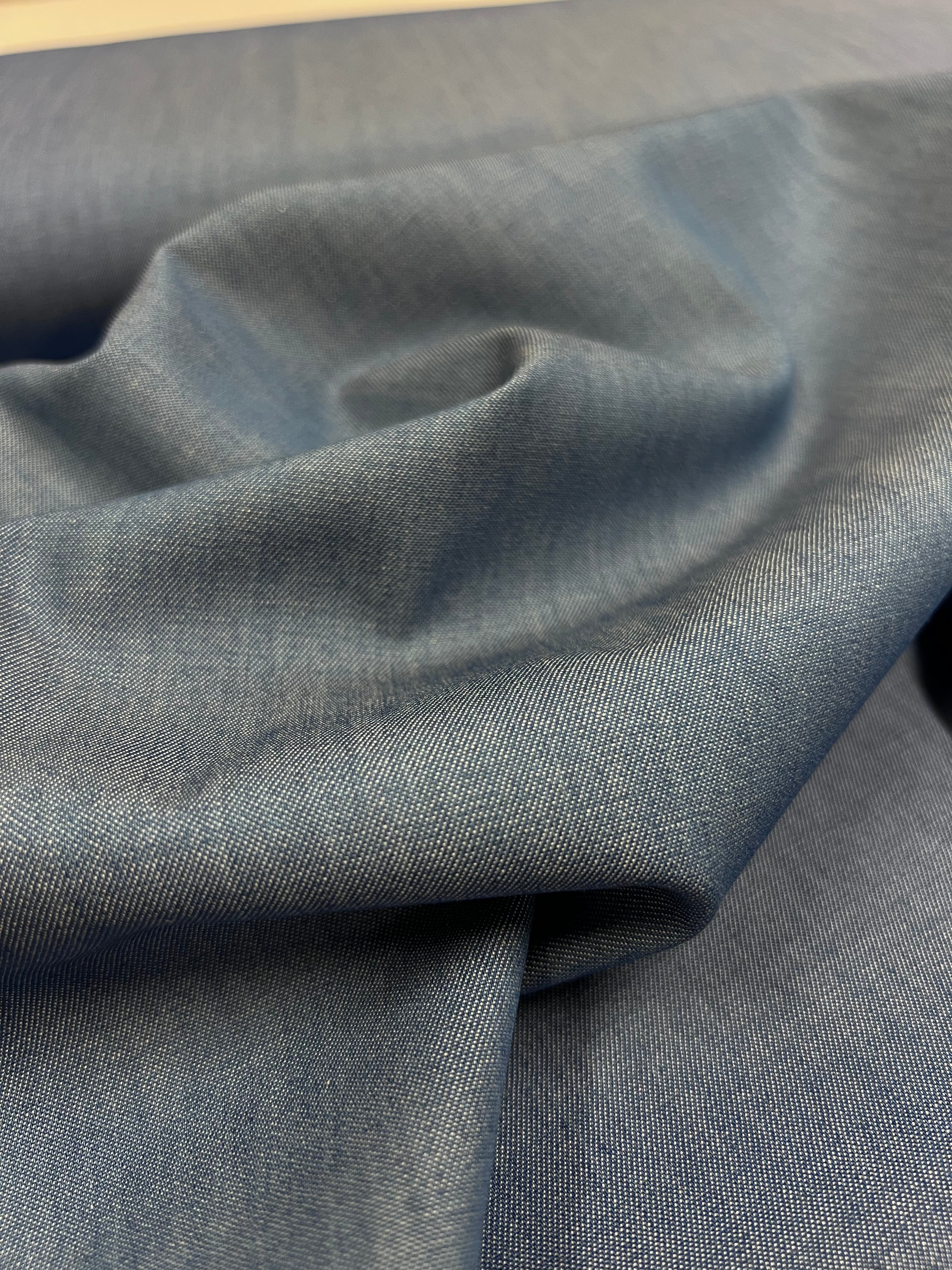 Chambray Breeze - Katoen