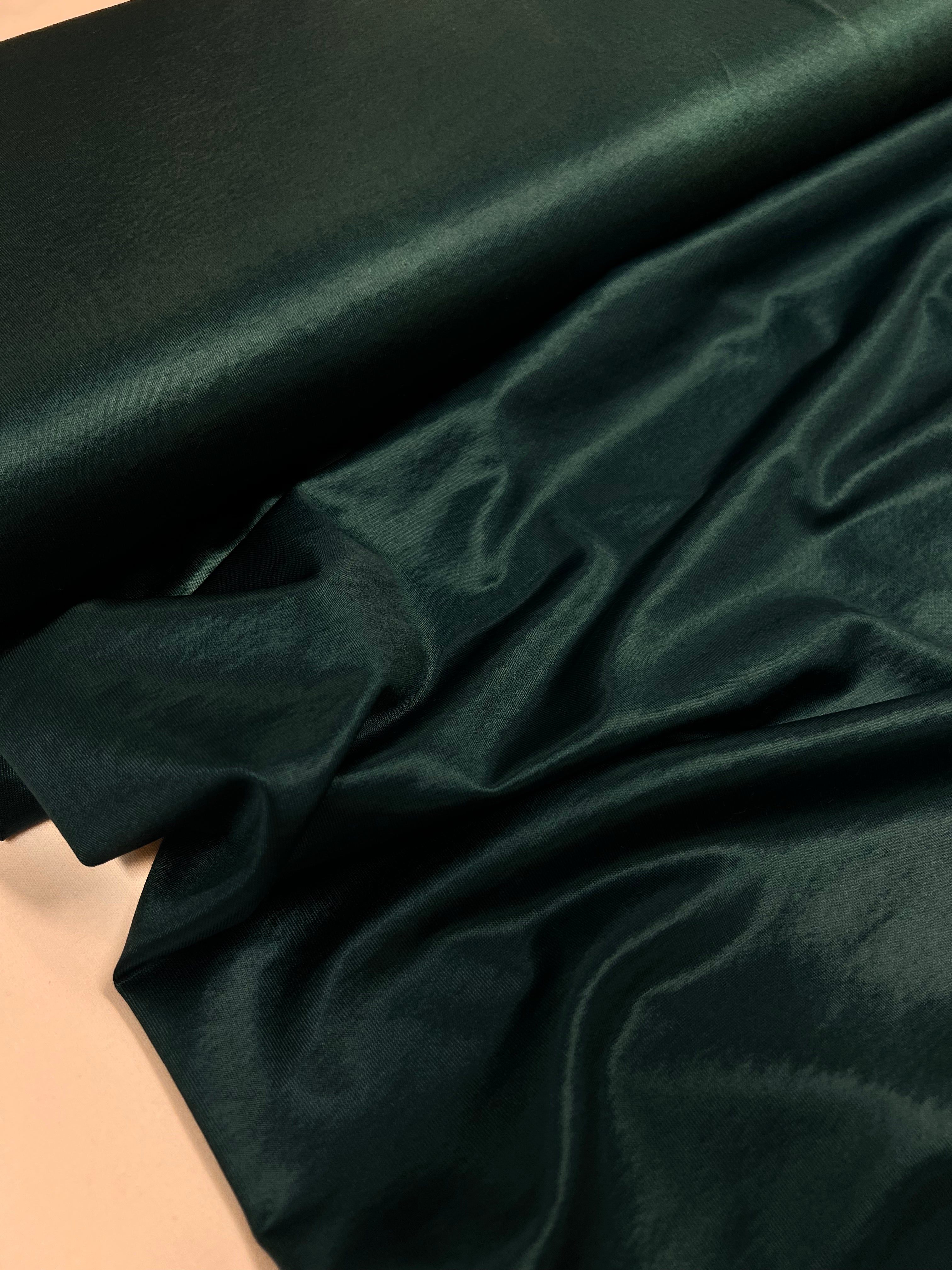 Emerald Green - Polyestertricot