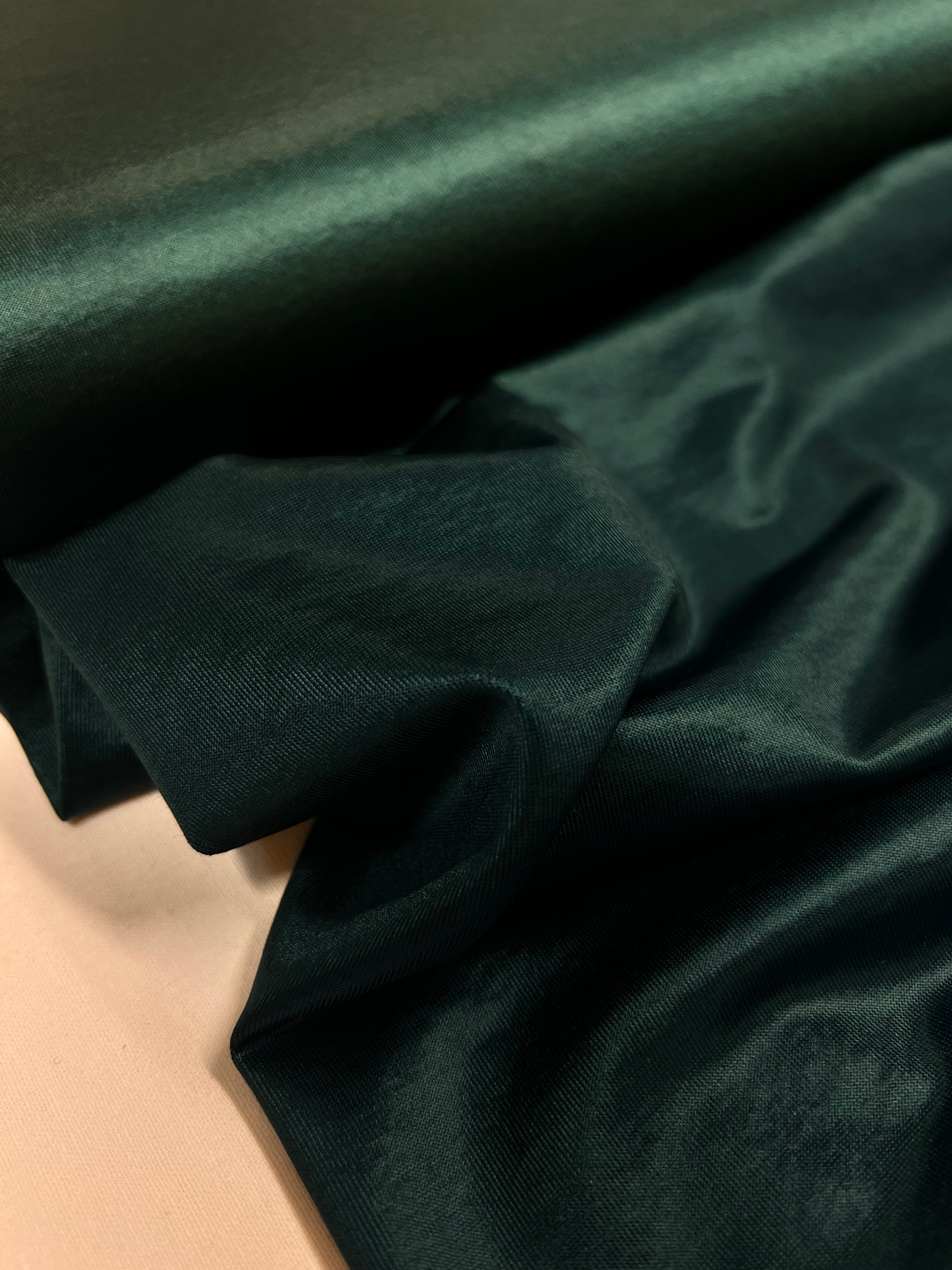 Emerald Green - Polyestertricot