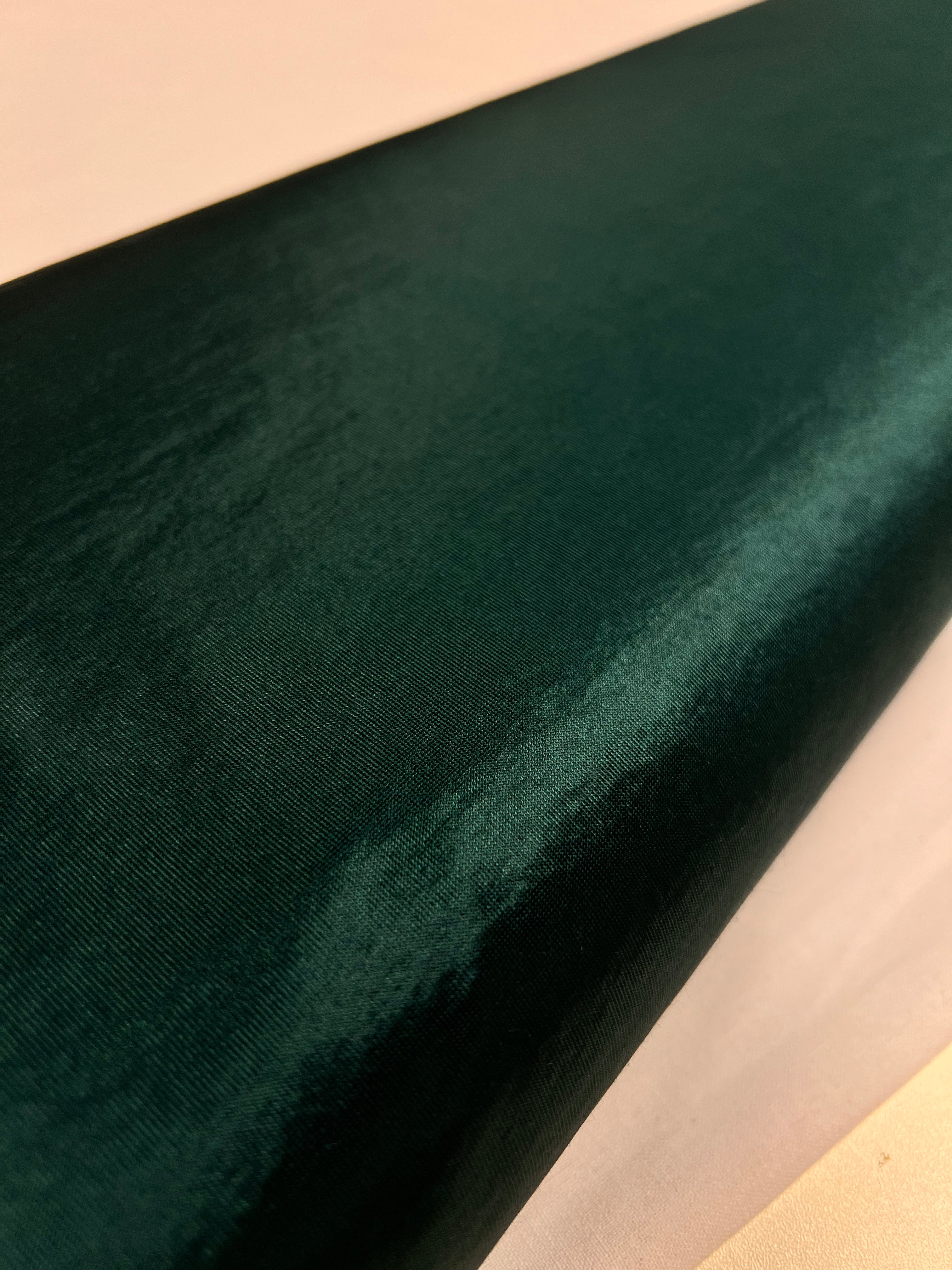 Emerald Green - Polyestertricot