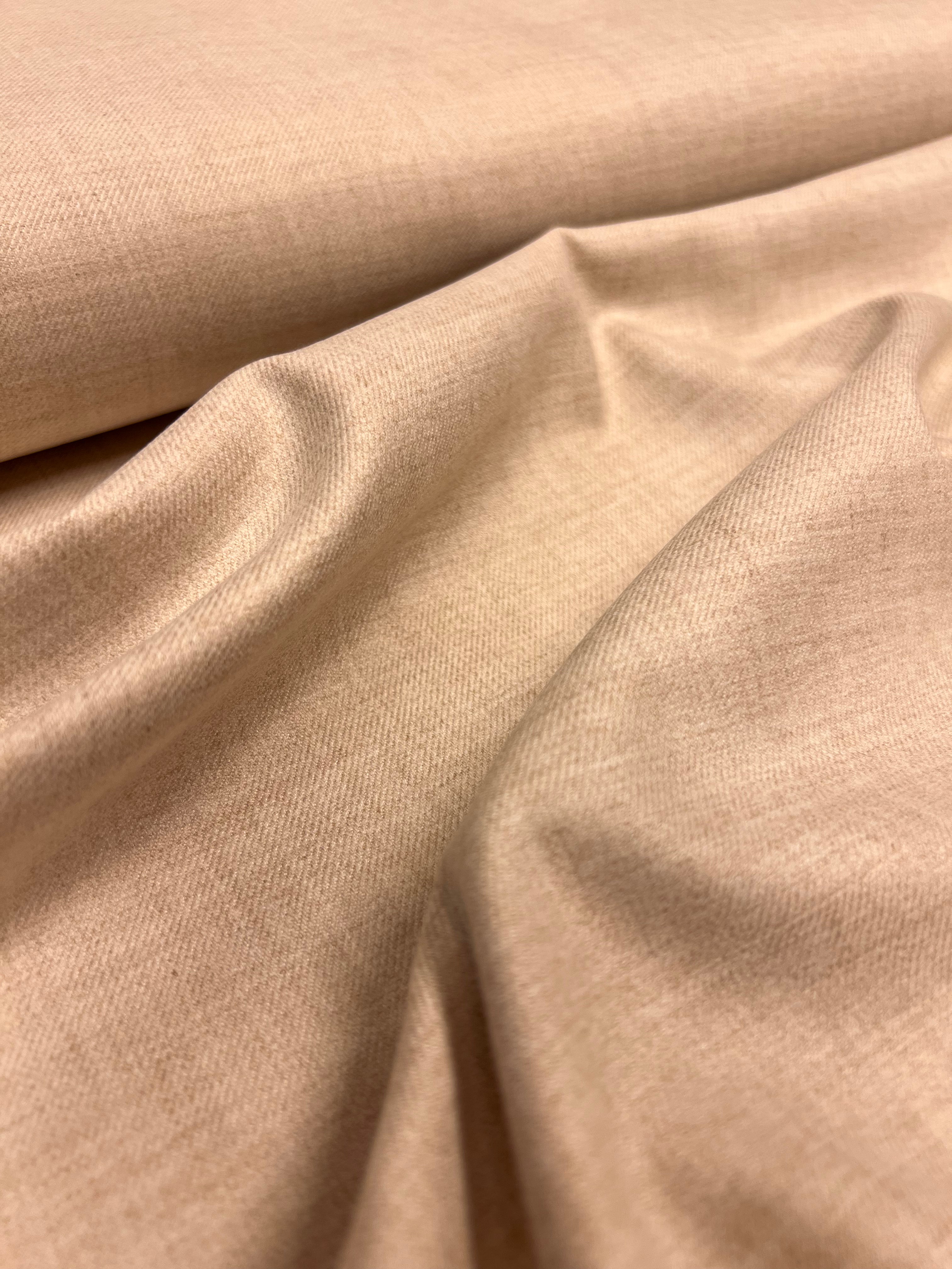 Biscuit Mélange - Viscose/Polyester/Lycra
