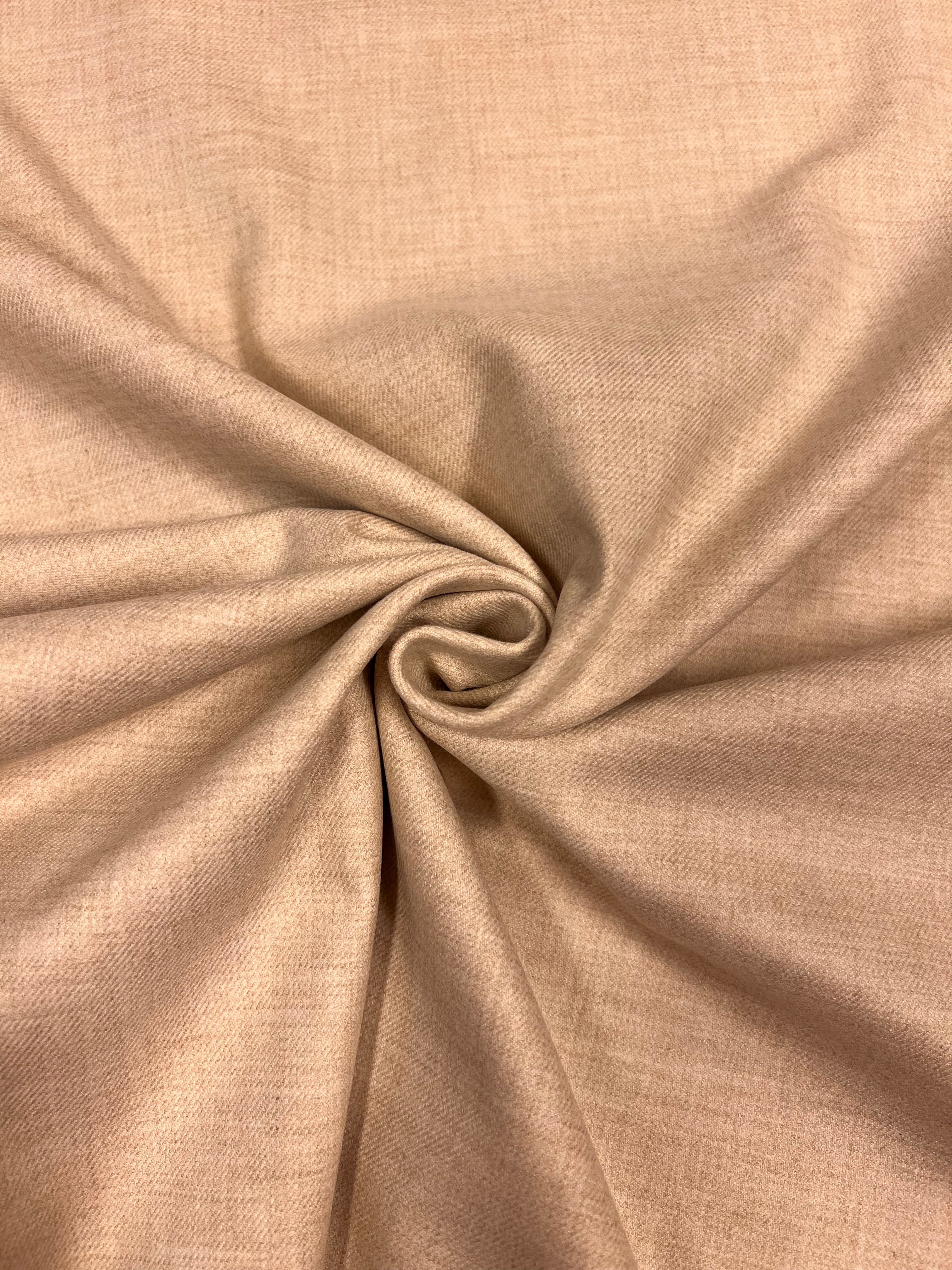 Biscuit Mélange - Viscose/Polyester/Lycra
