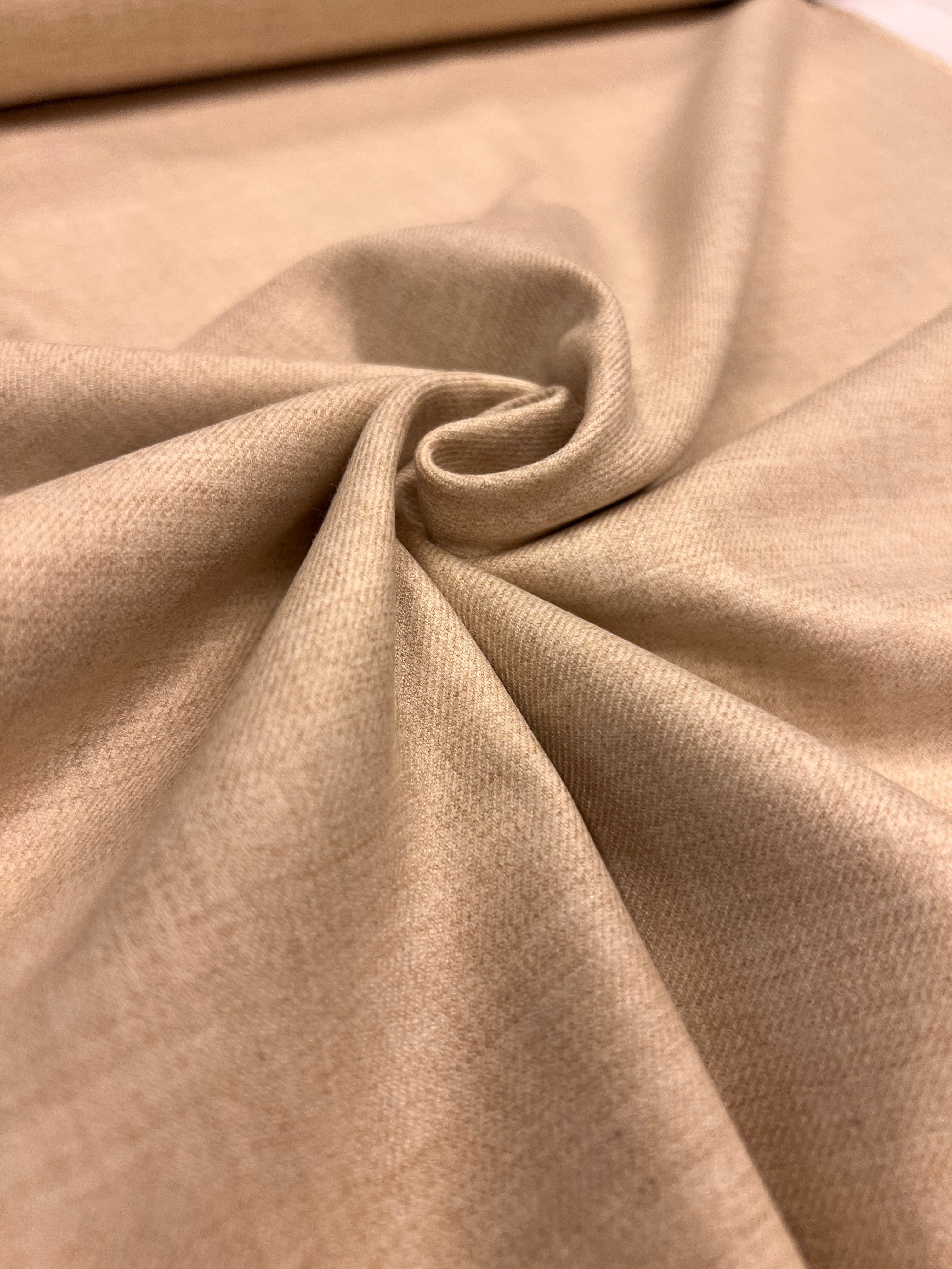Biscuit Mélange - Viscose/Polyester/Lycra