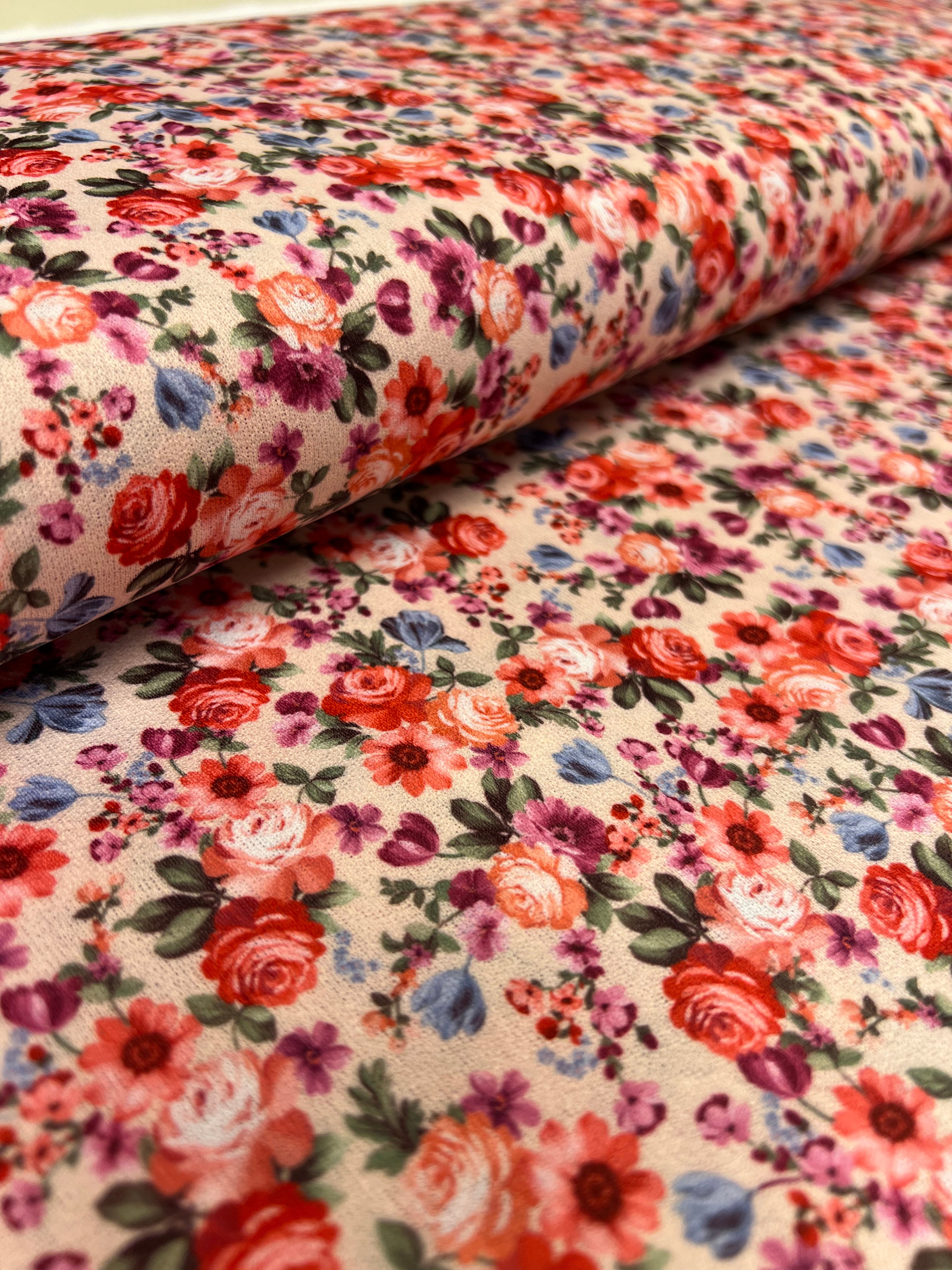 English Garden - Polyestertricot