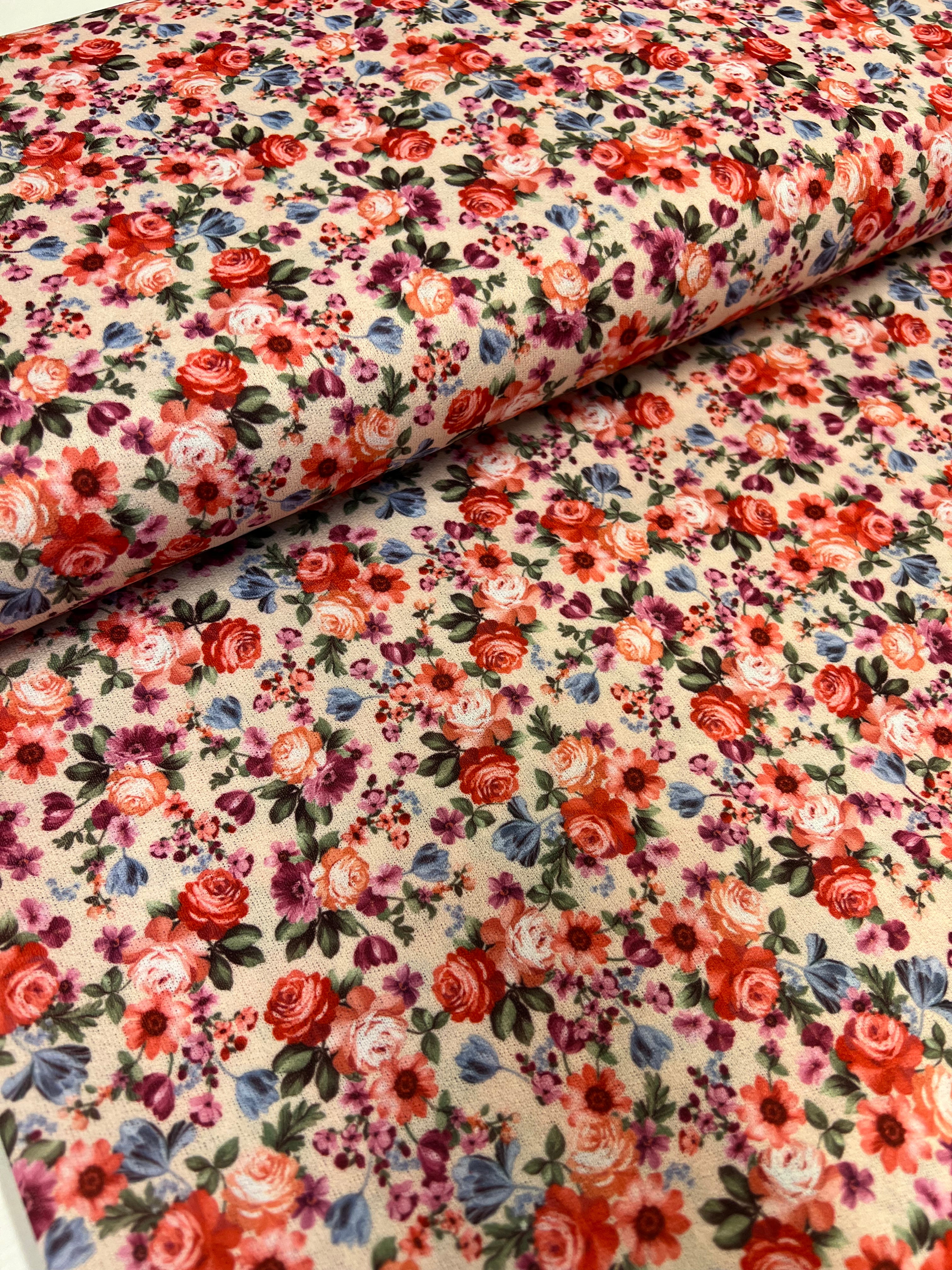 English Garden - Polyestertricot