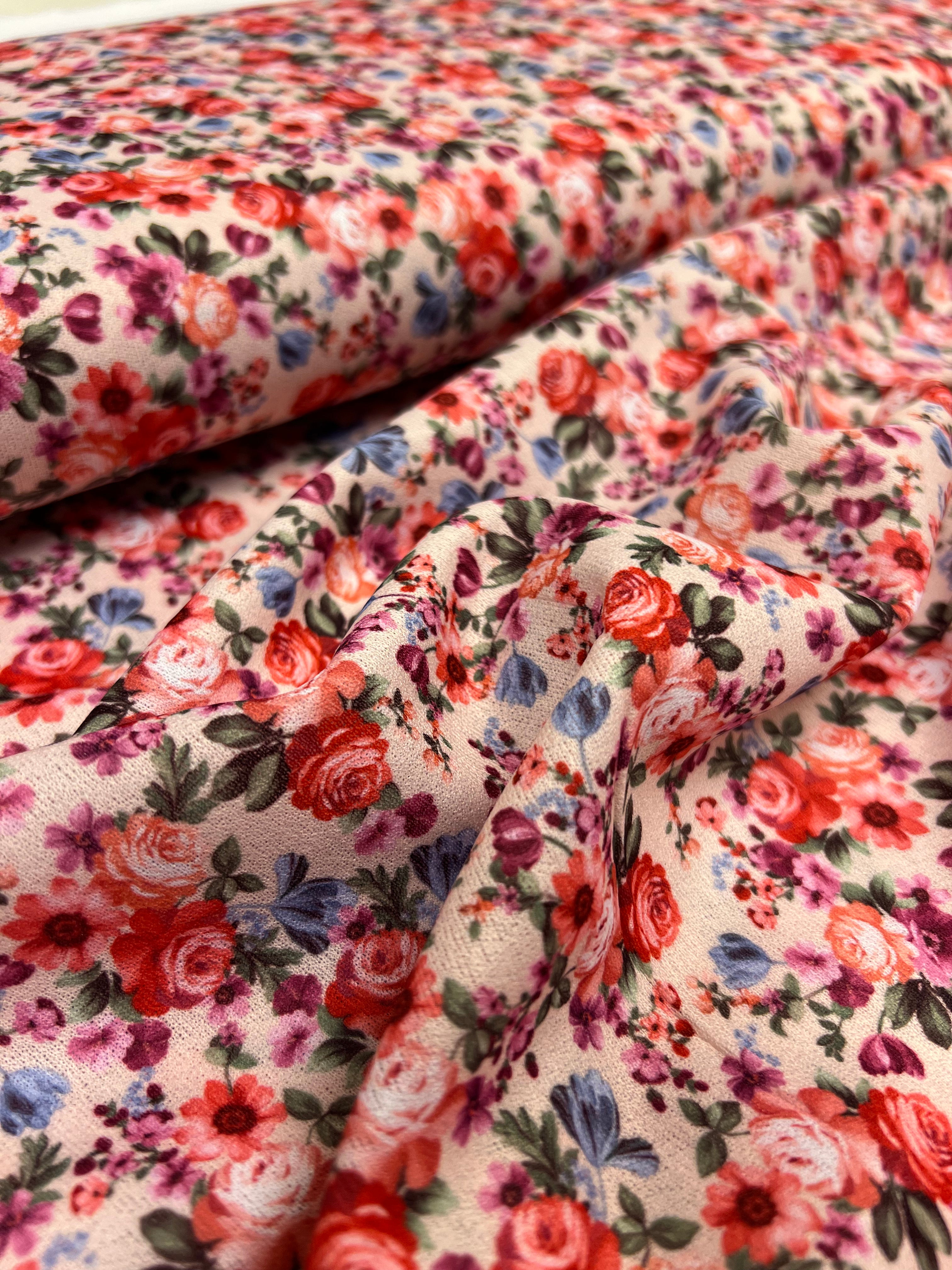 English Garden - Polyestertricot