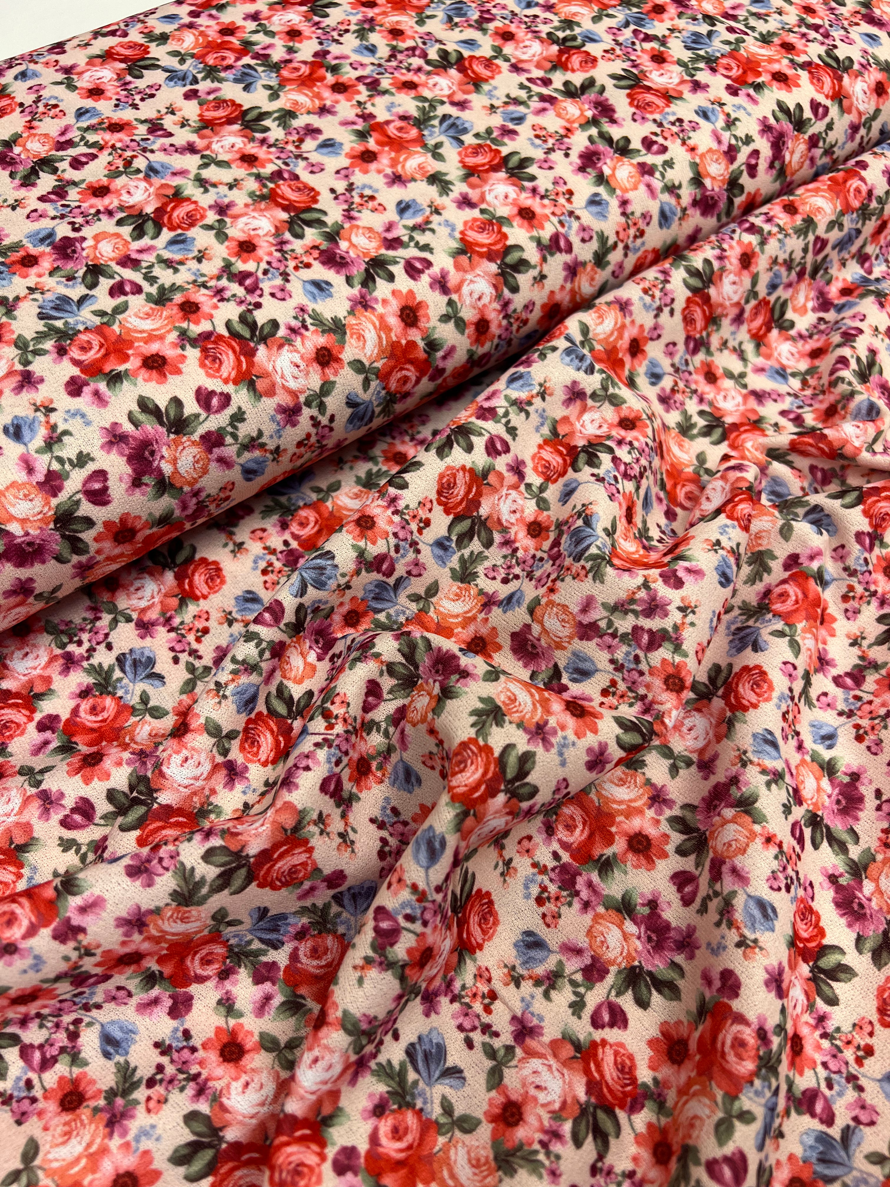 English Garden - Polyestertricot