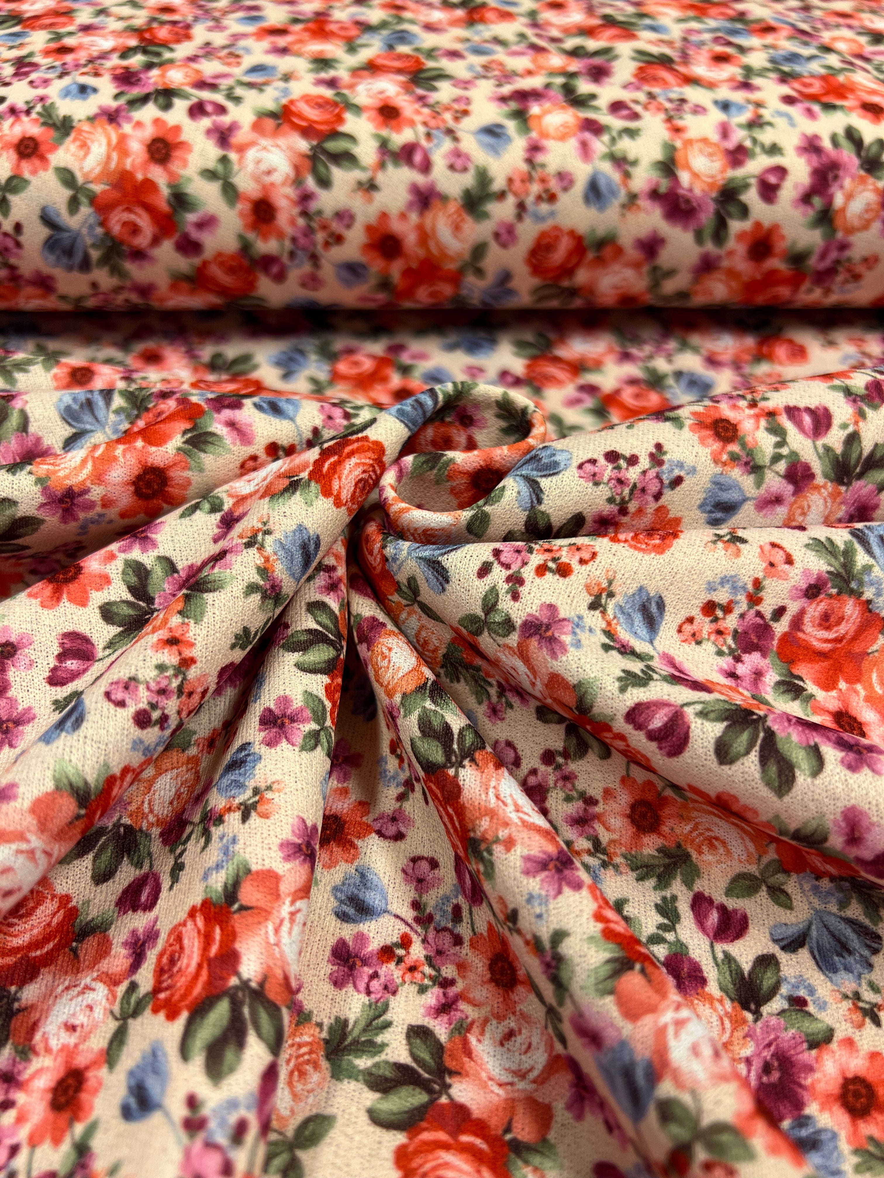 English Garden - Polyestertricot