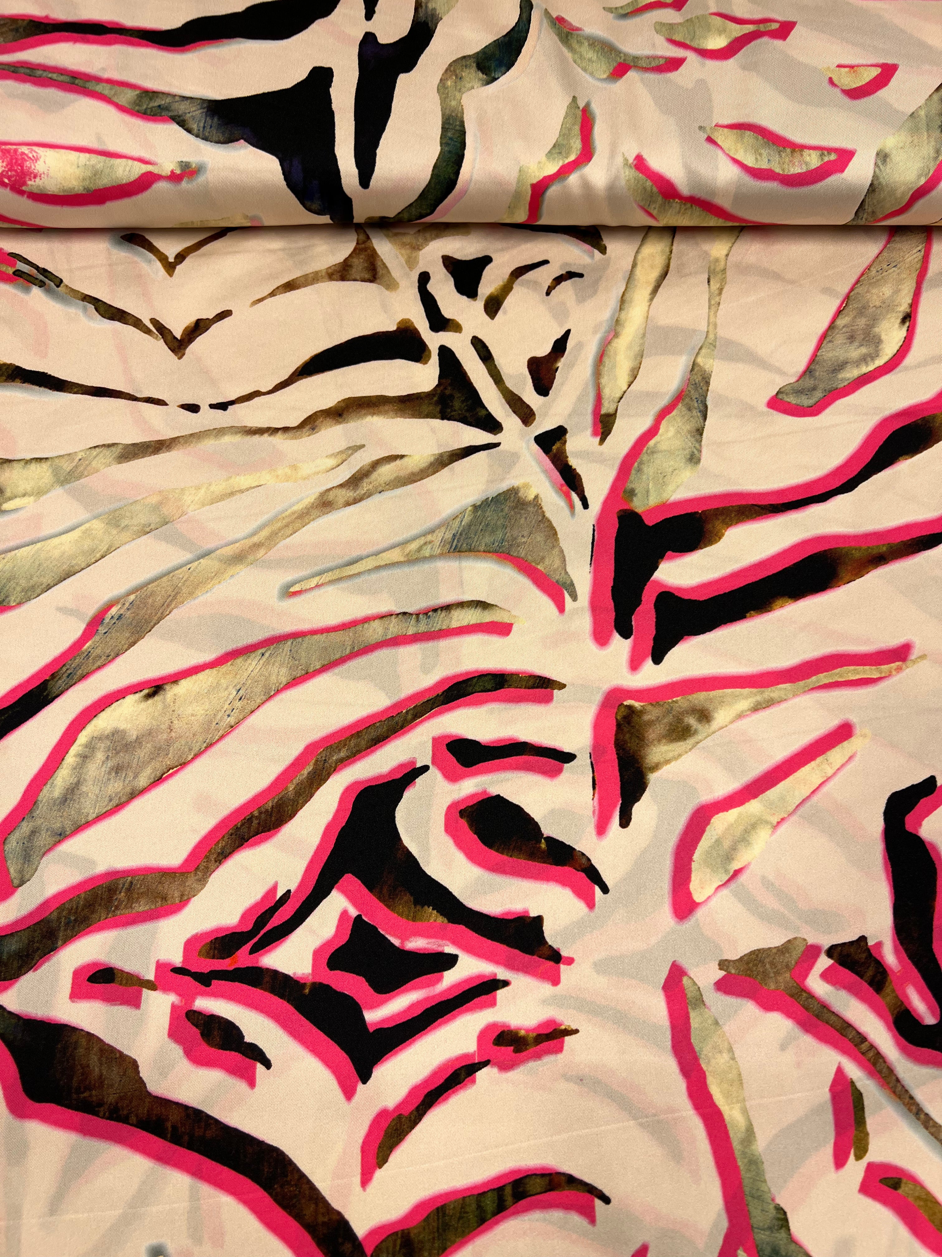 Neon Safari - Viscose