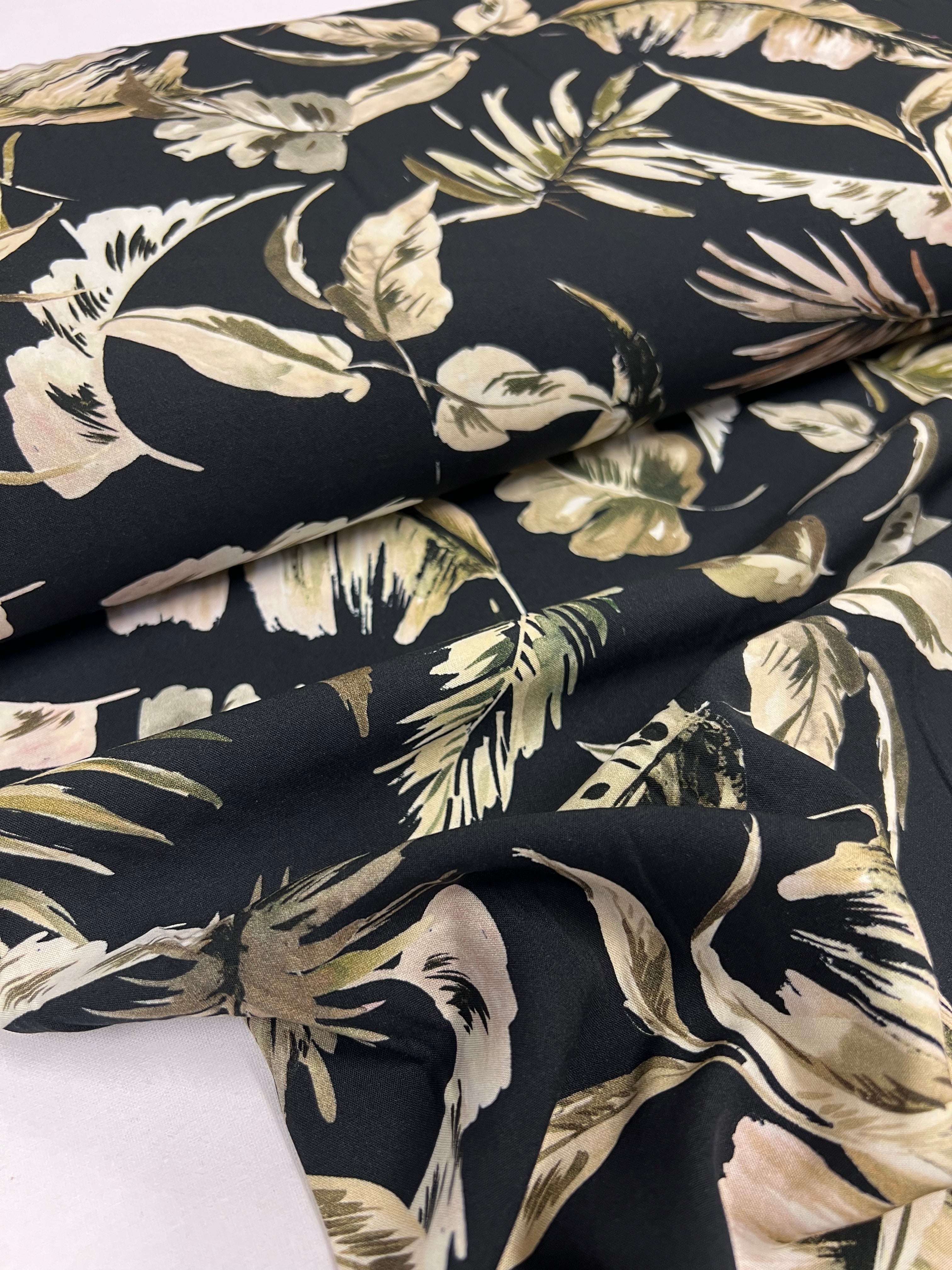 Whispering Leaves - Viscose