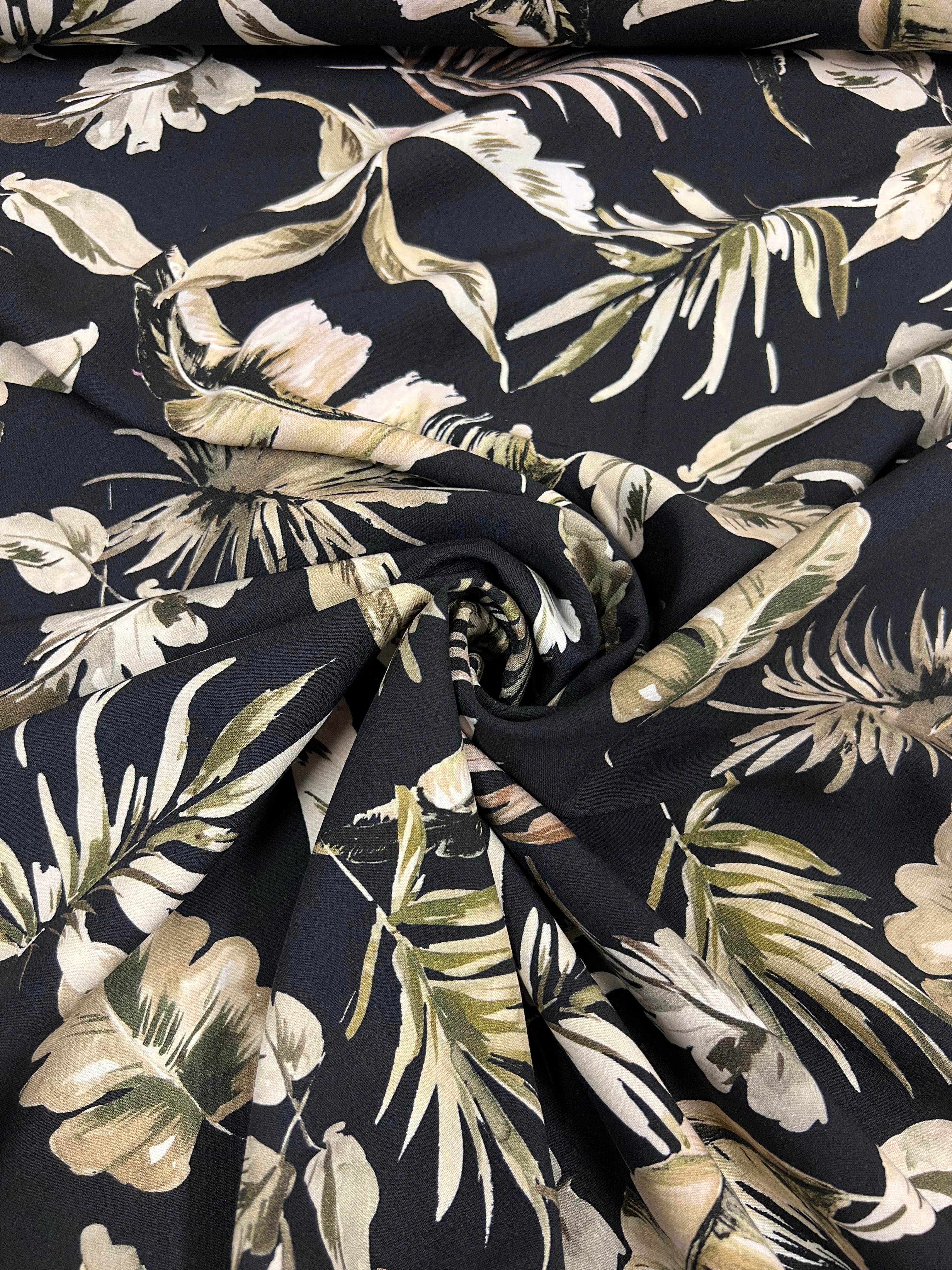 Whispering Leaves - Viscose