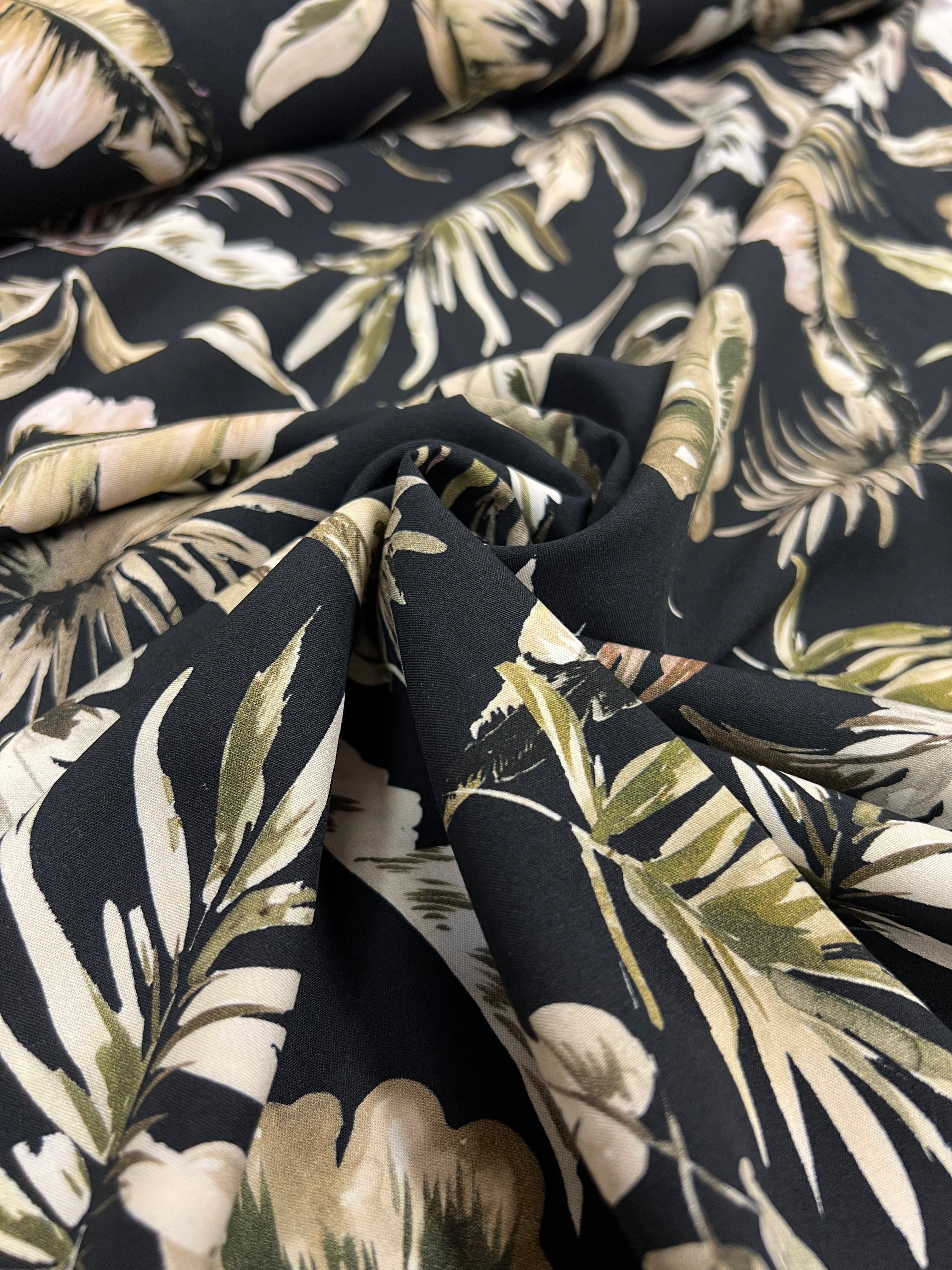 Whispering Leaves - Viscose