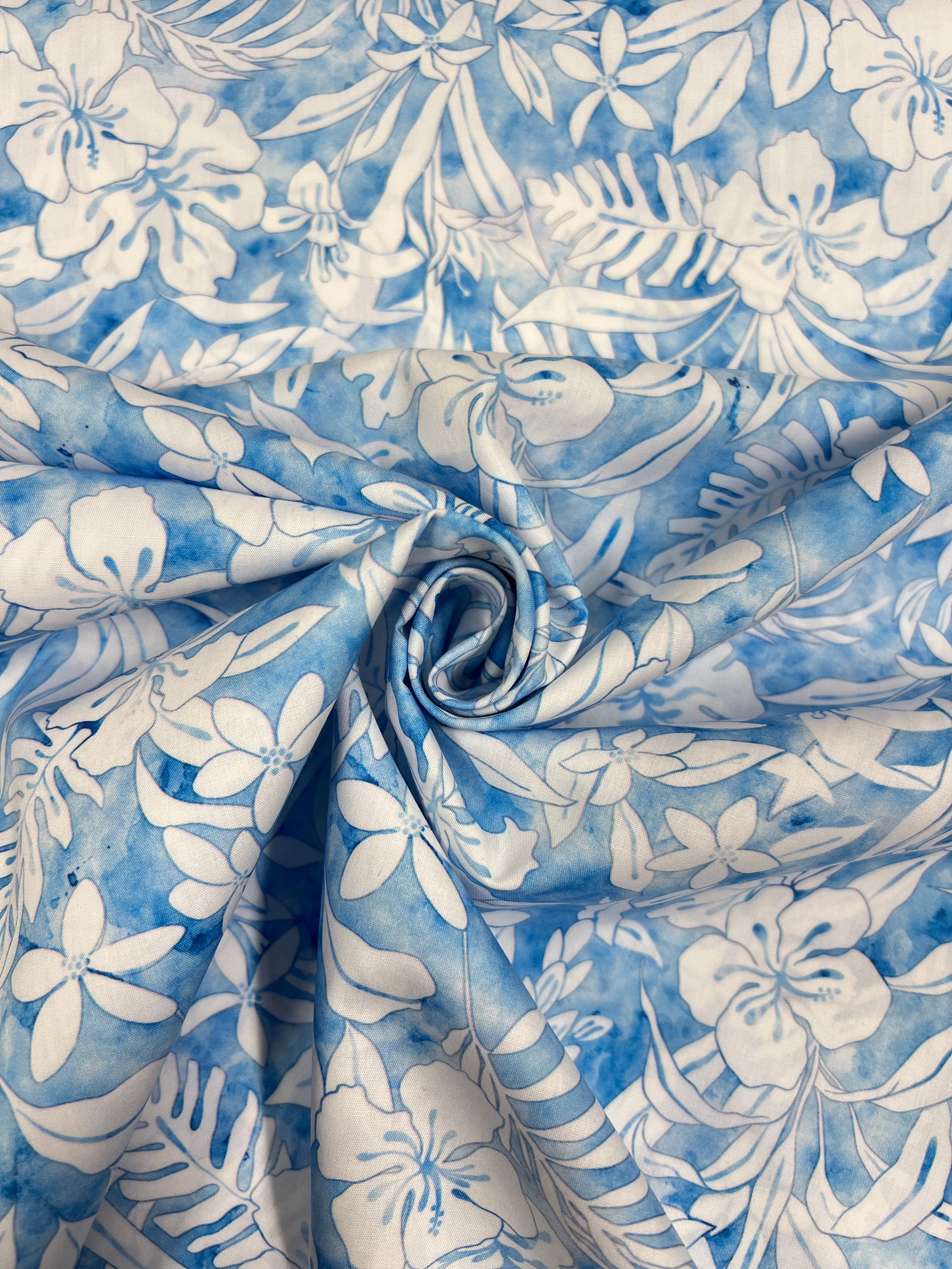 Tropical Tide - Poplin Katoen