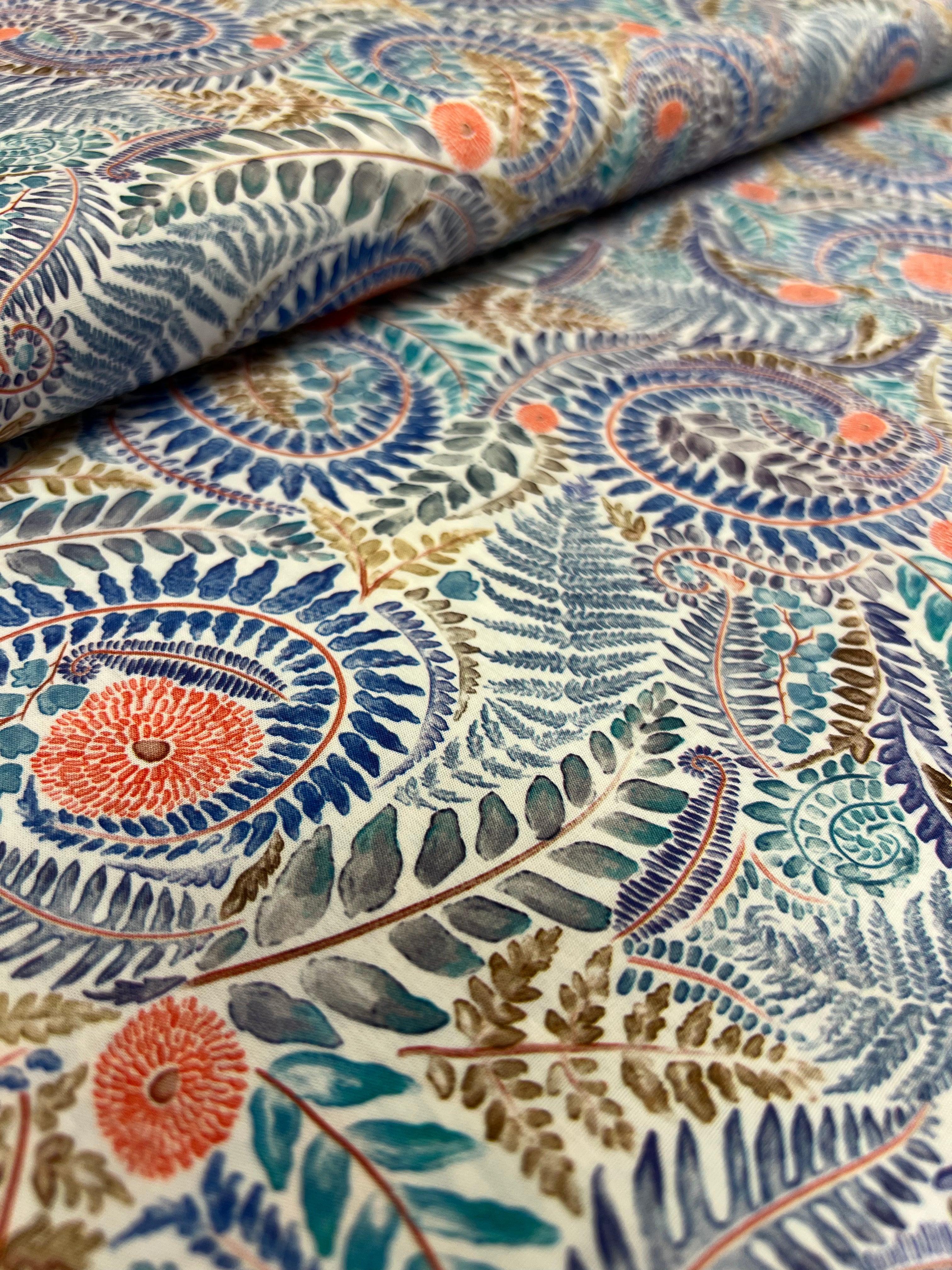 Bohemian Chic - Poplin Katoen