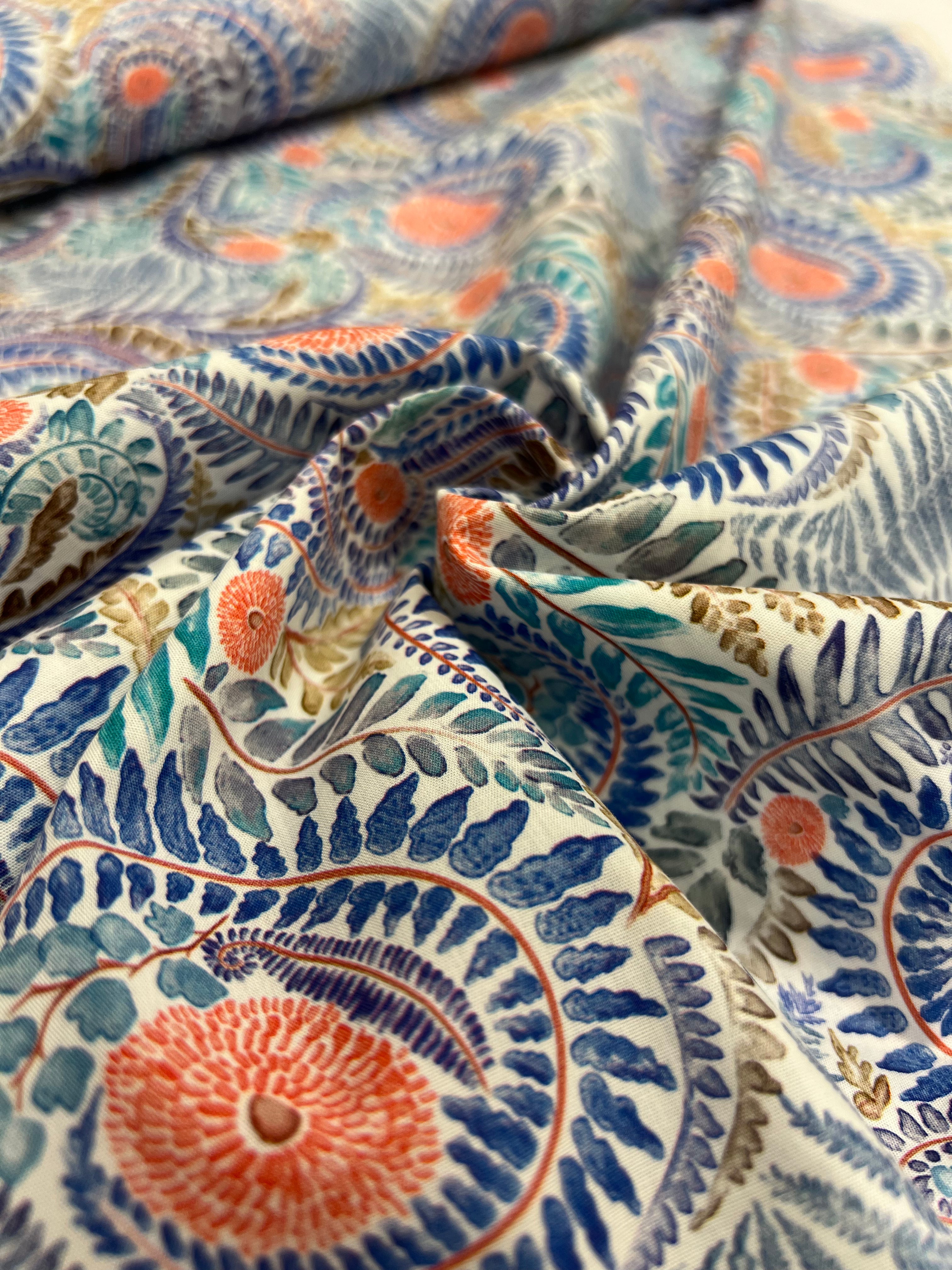 Bohemian Chic - Poplin Katoen