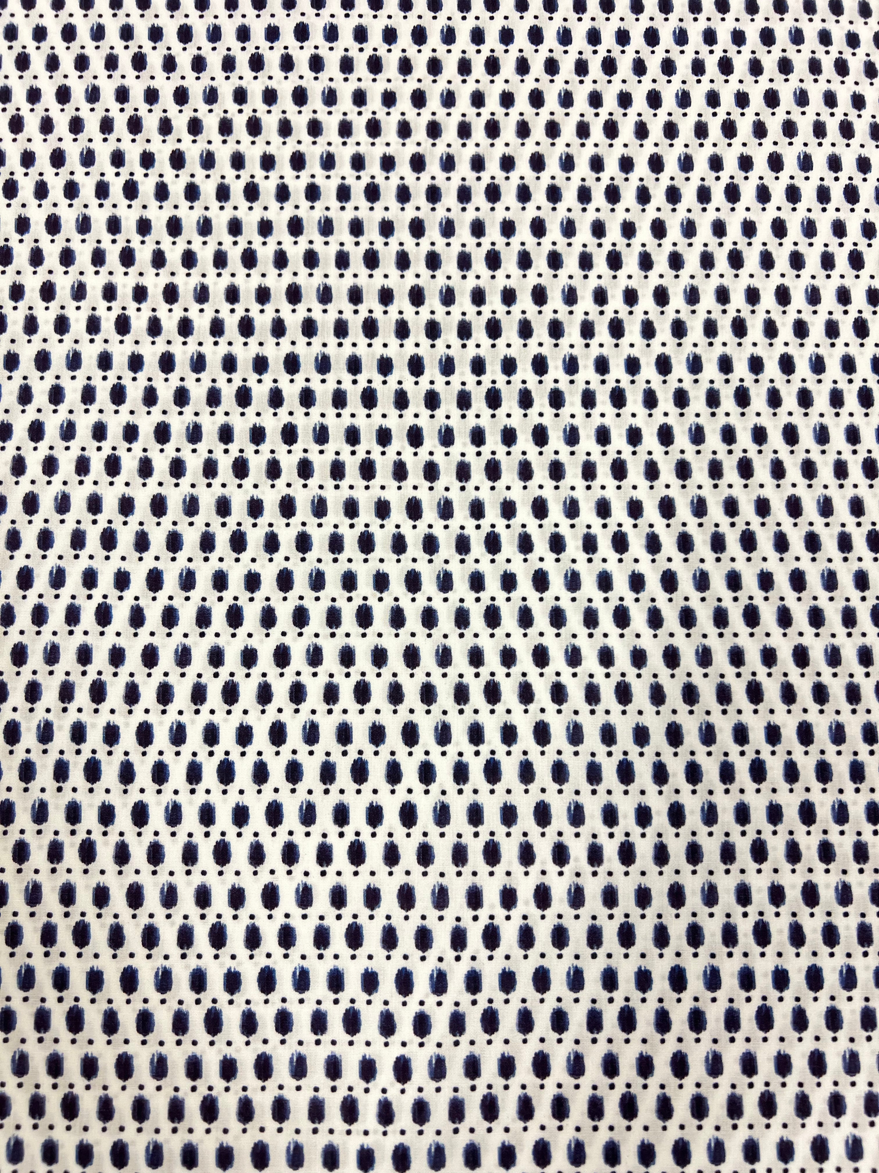 Druppels - Poplin Katoen