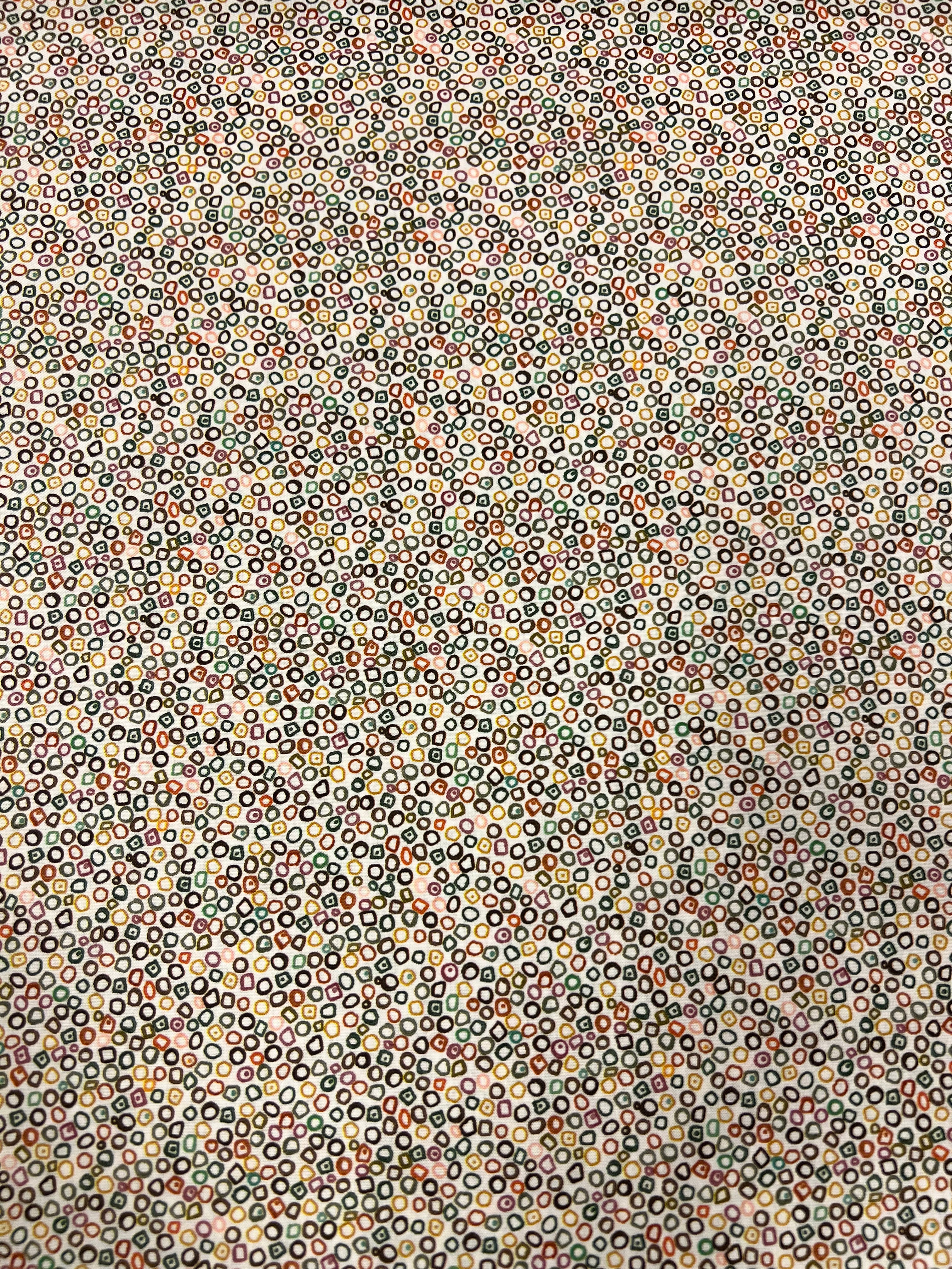 Retro Bubbles - Poplin Katoen