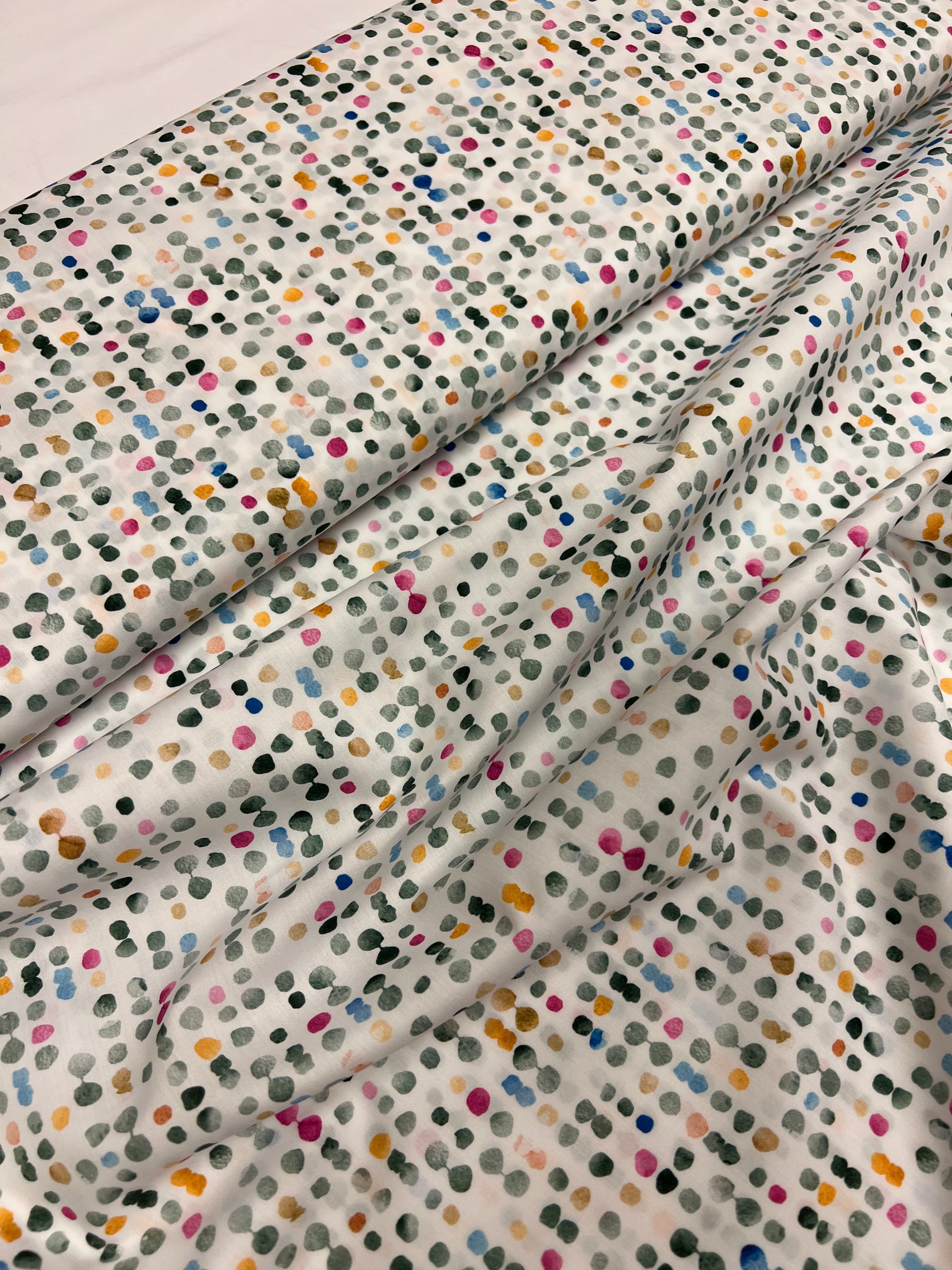 Rainbow Rain - Poplin Katoen