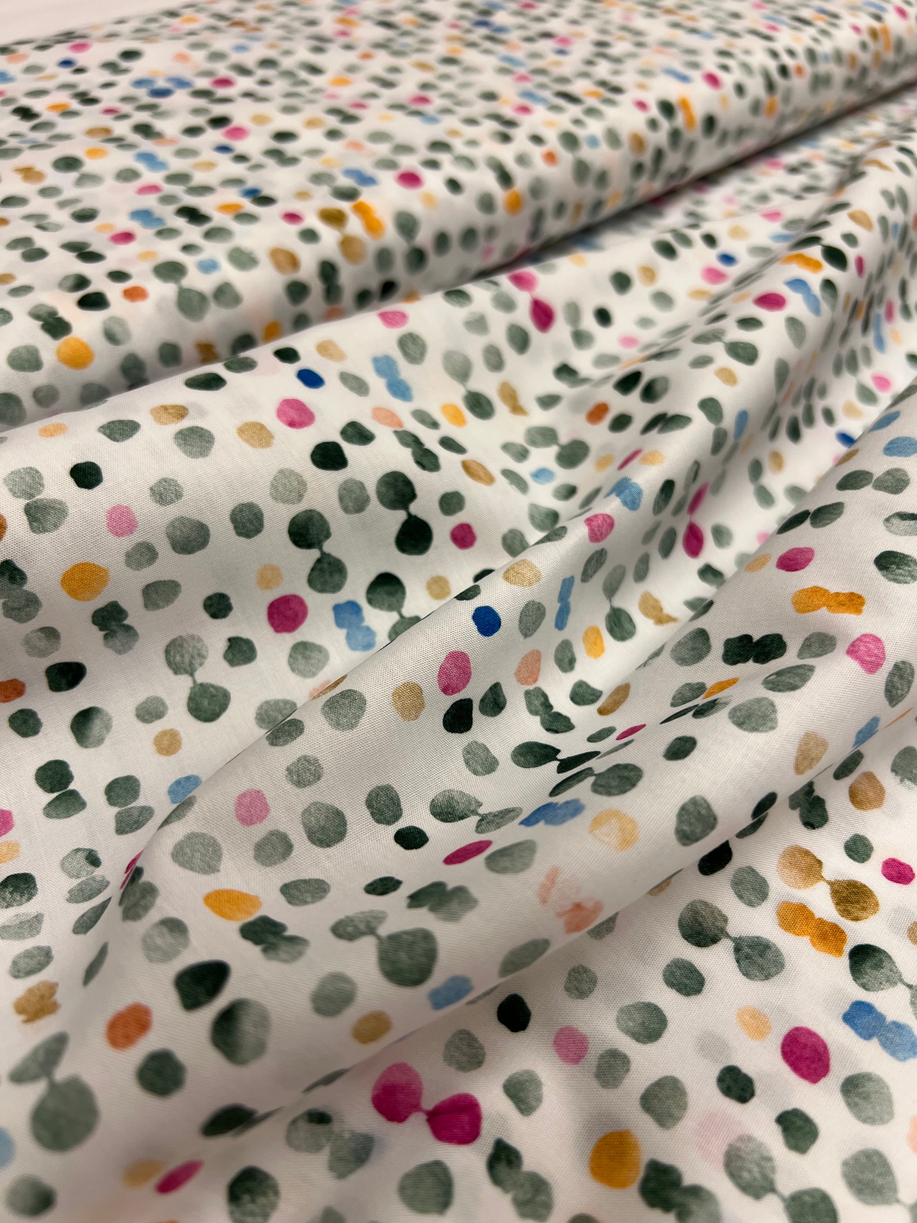Rainbow Rain - Poplin Katoen