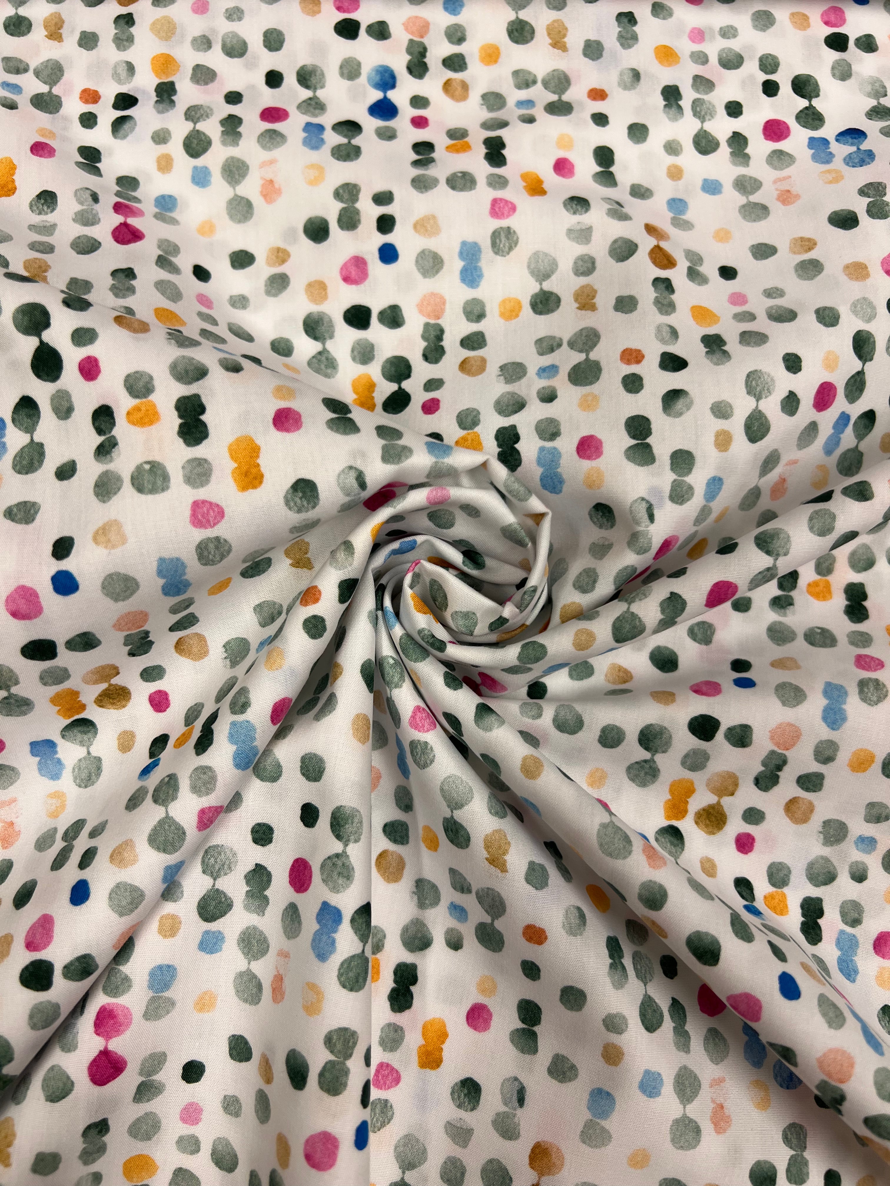 Rainbow Rain - Poplin Katoen