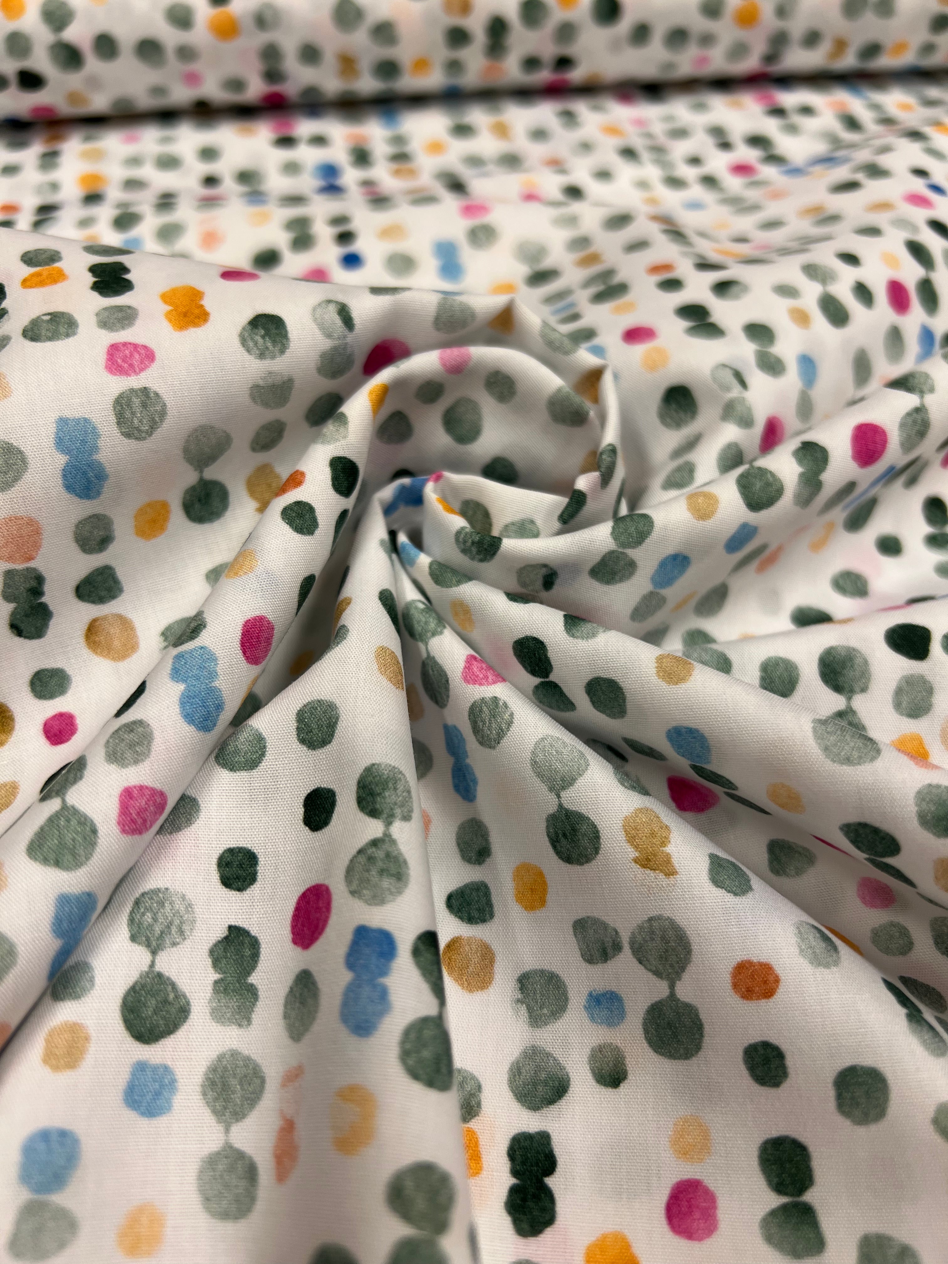 Rainbow Rain - Poplin Katoen