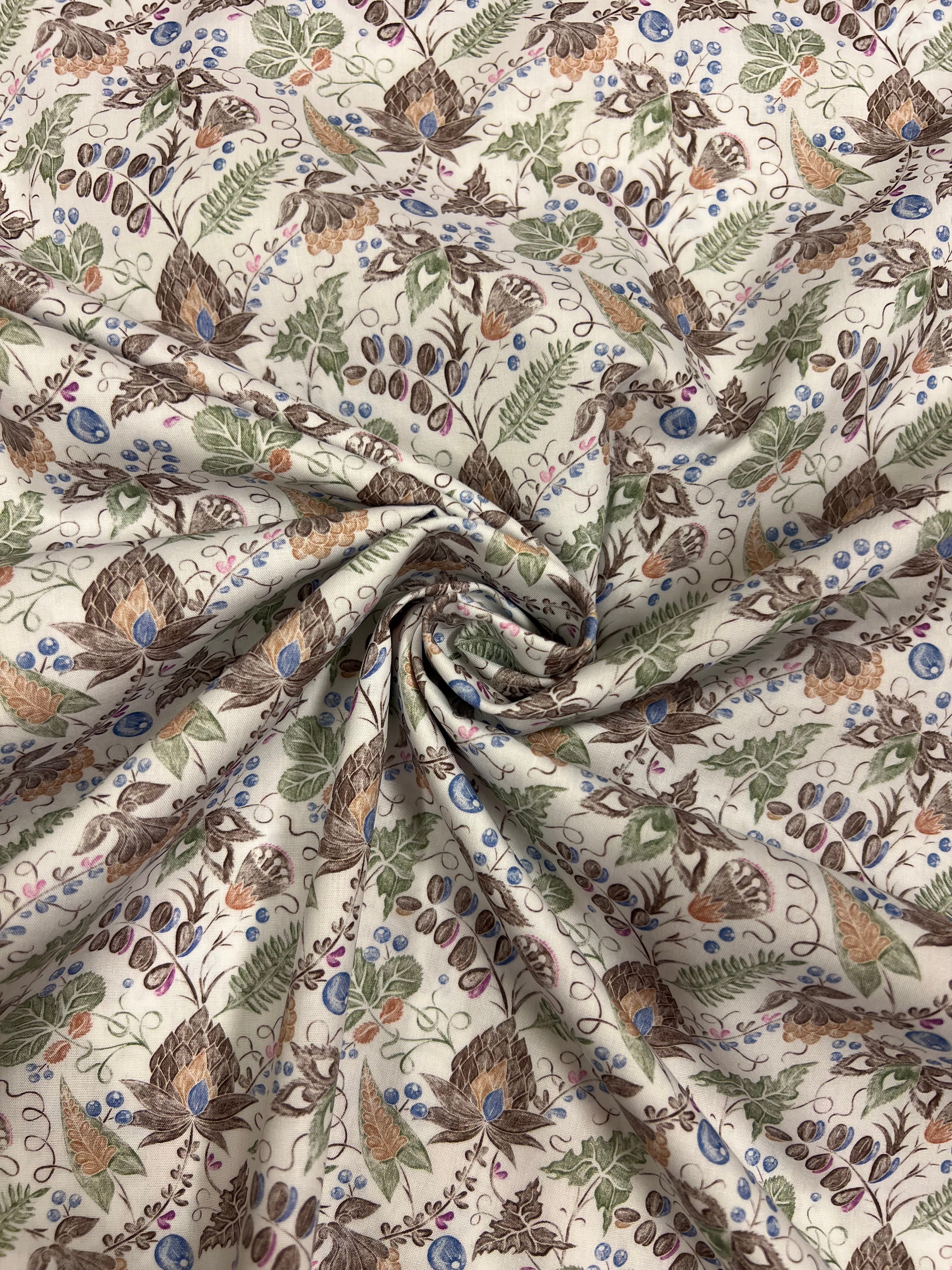 Enchanted Forest - Poplin Katoen