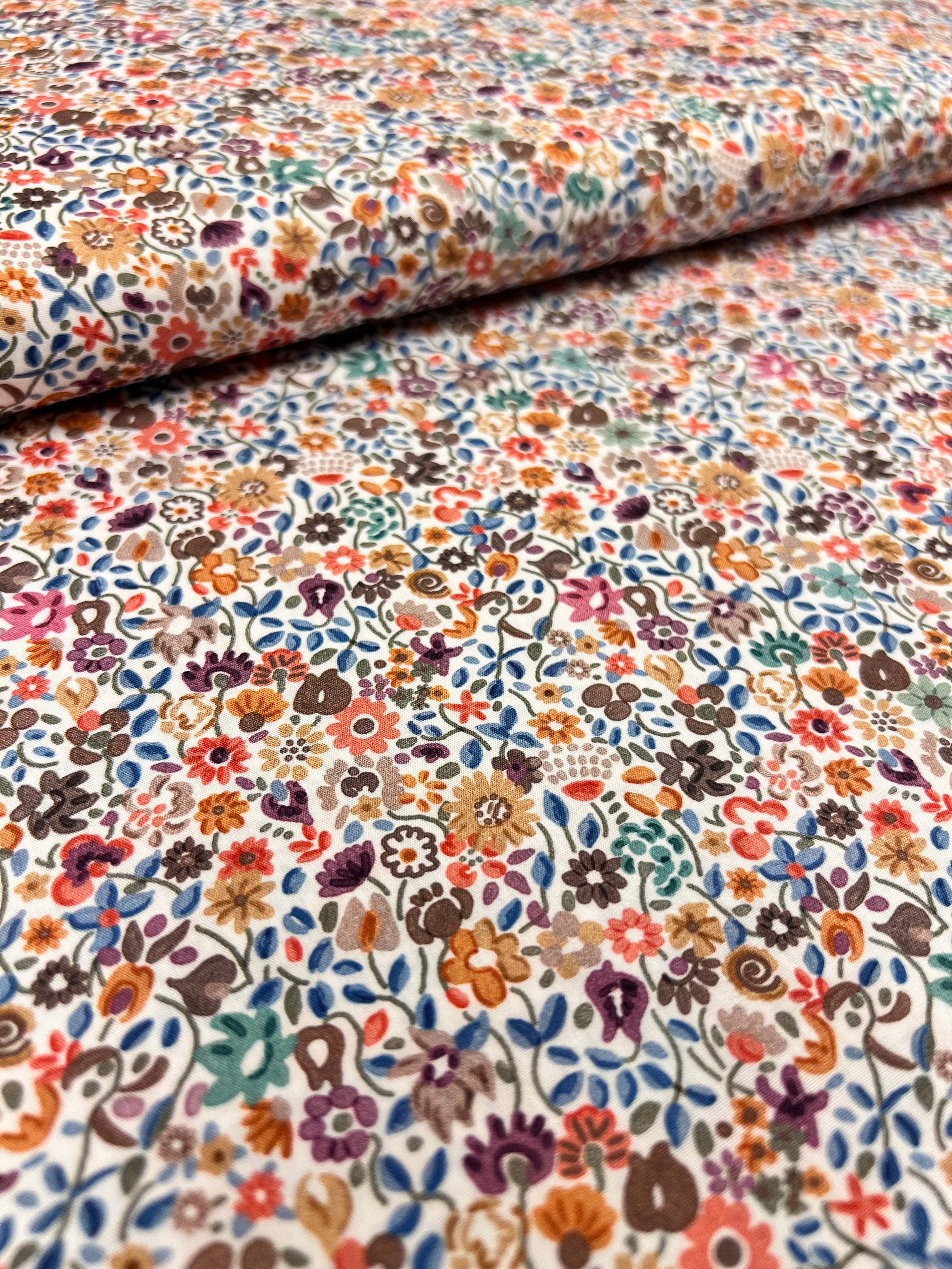 Millefleur - Poplin Katoen