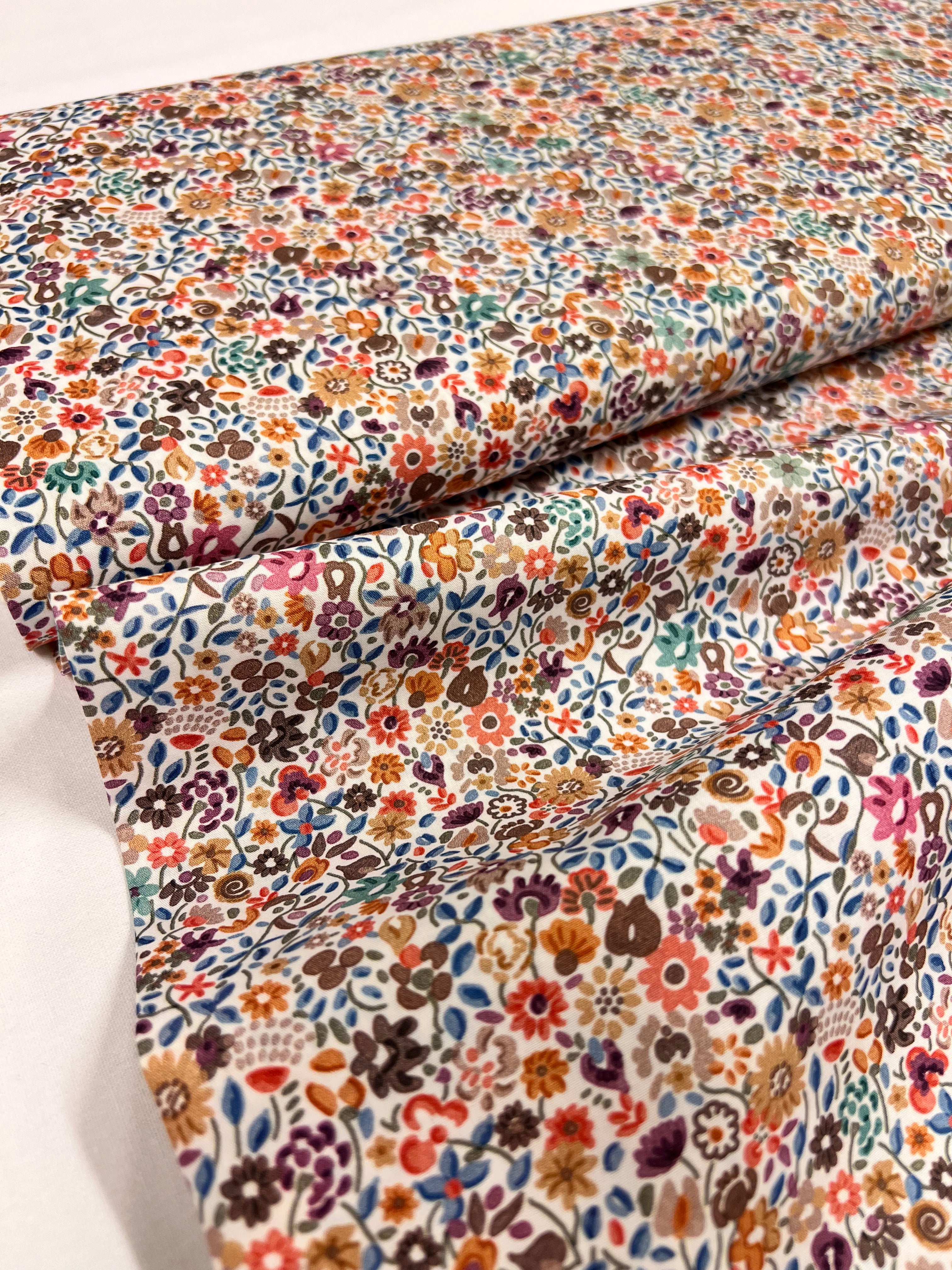 Millefleur - Poplin Katoen