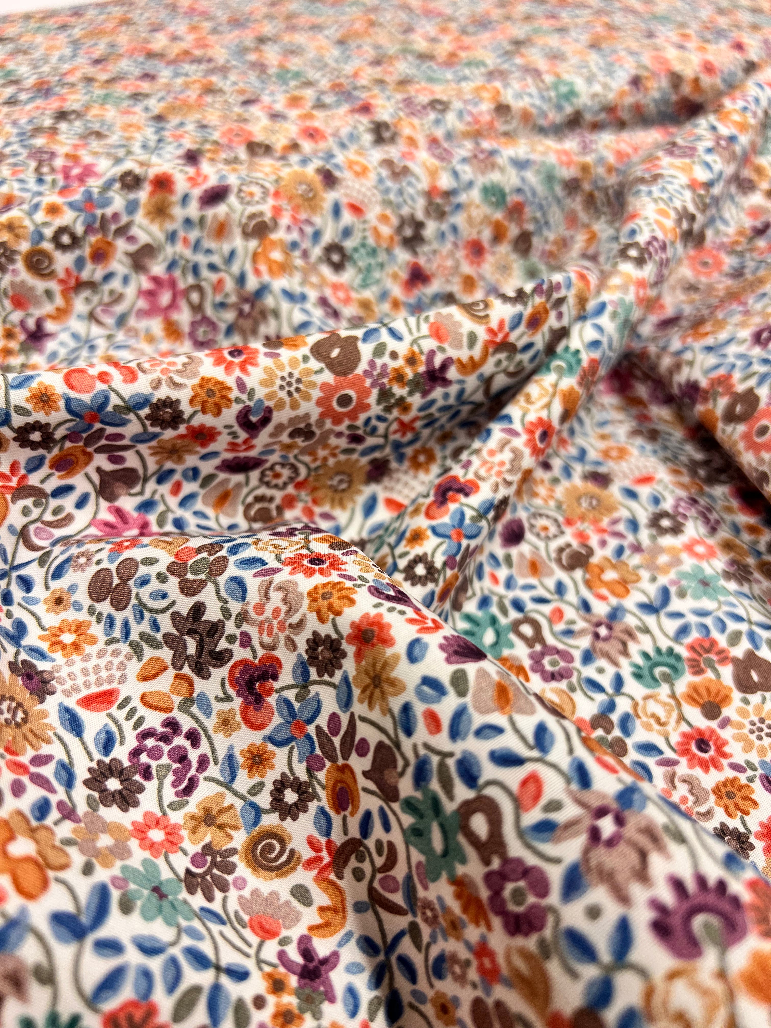 Millefleur - Poplin Katoen