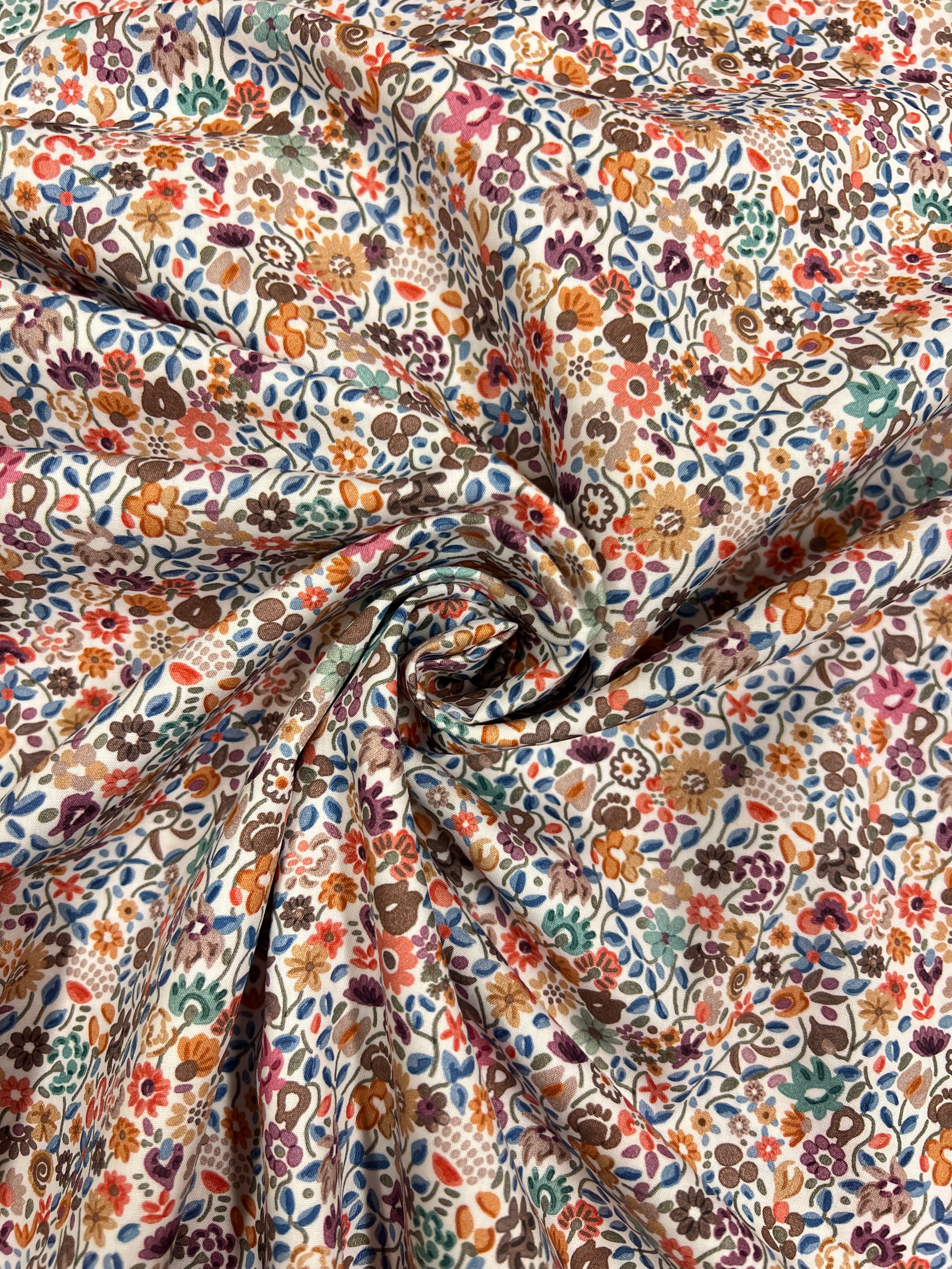 Millefleur - Poplin Katoen