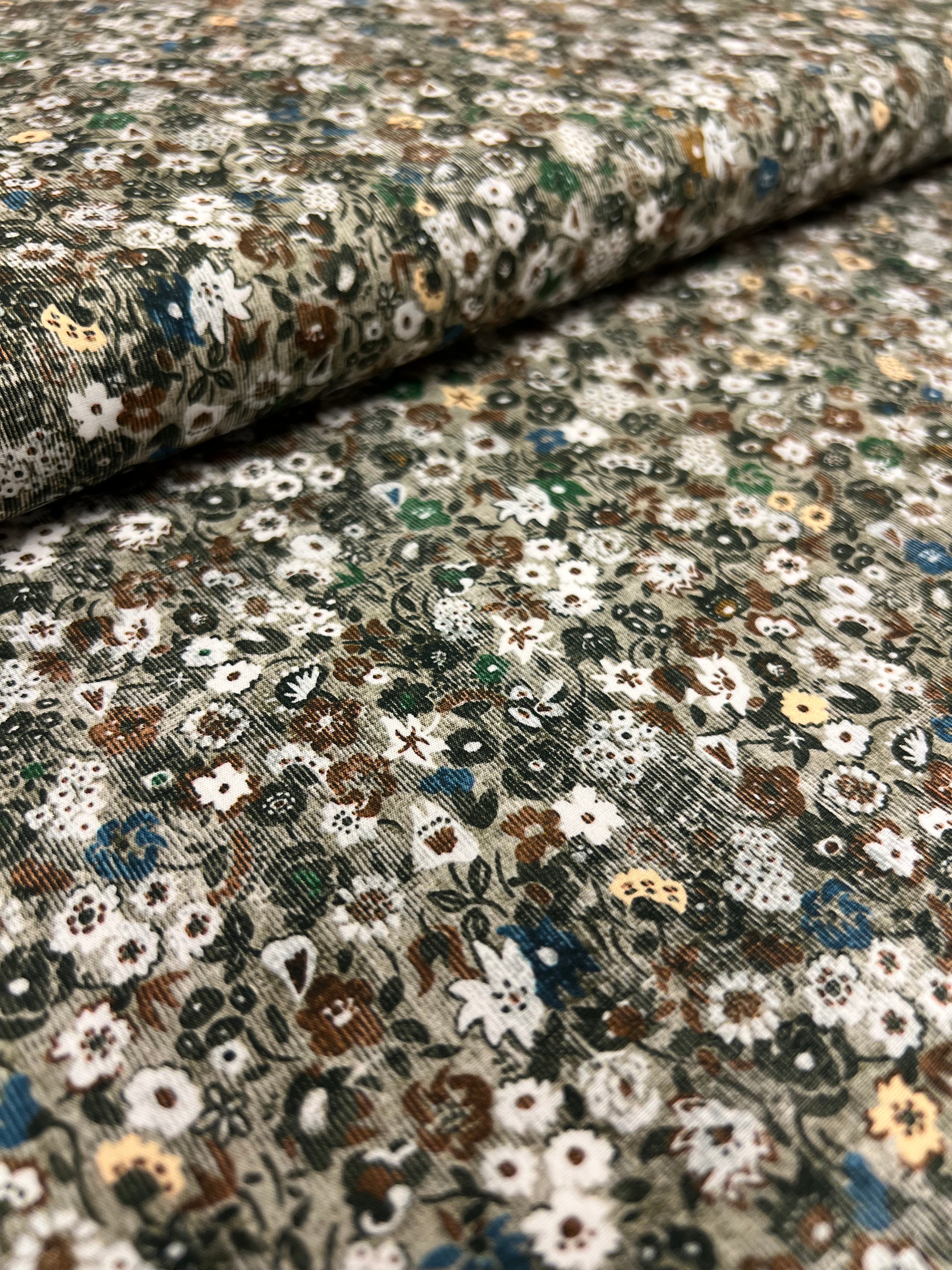 Rustic Meadow - Poplin Katoen