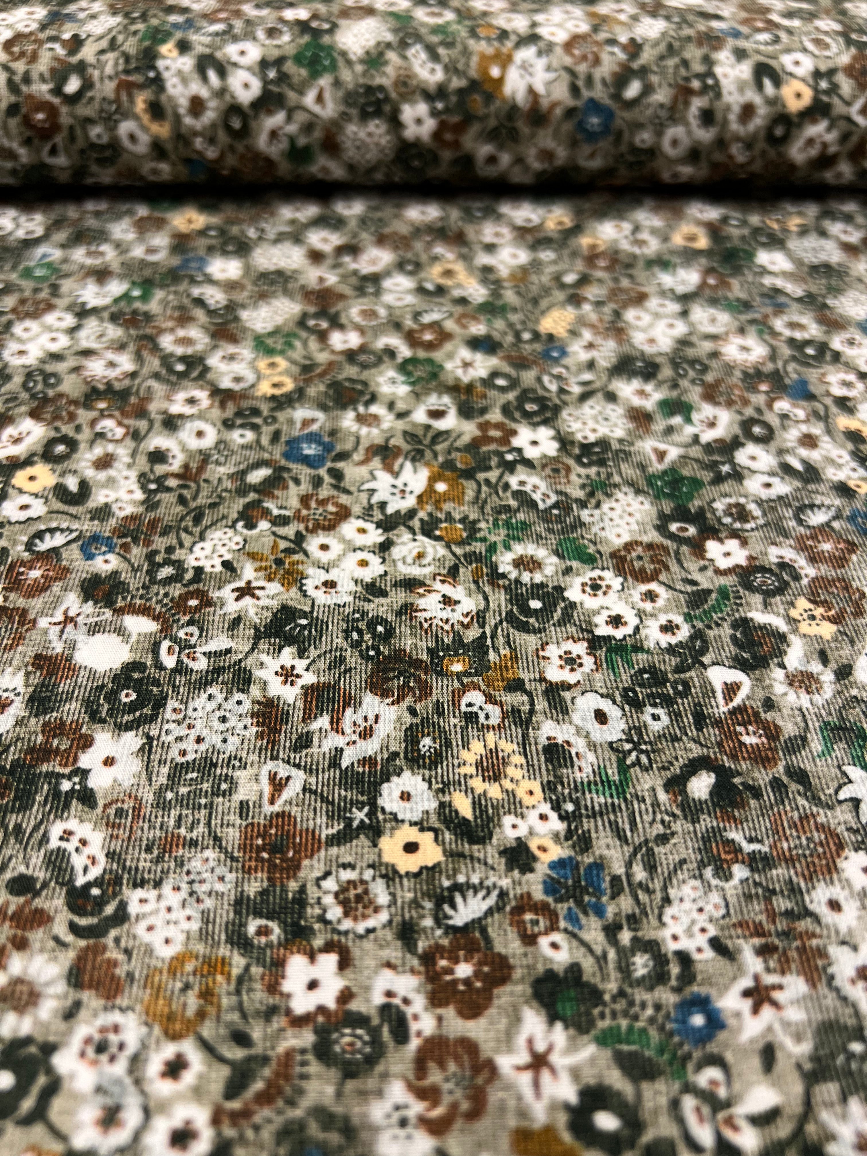 Rustic Meadow - Poplin Katoen