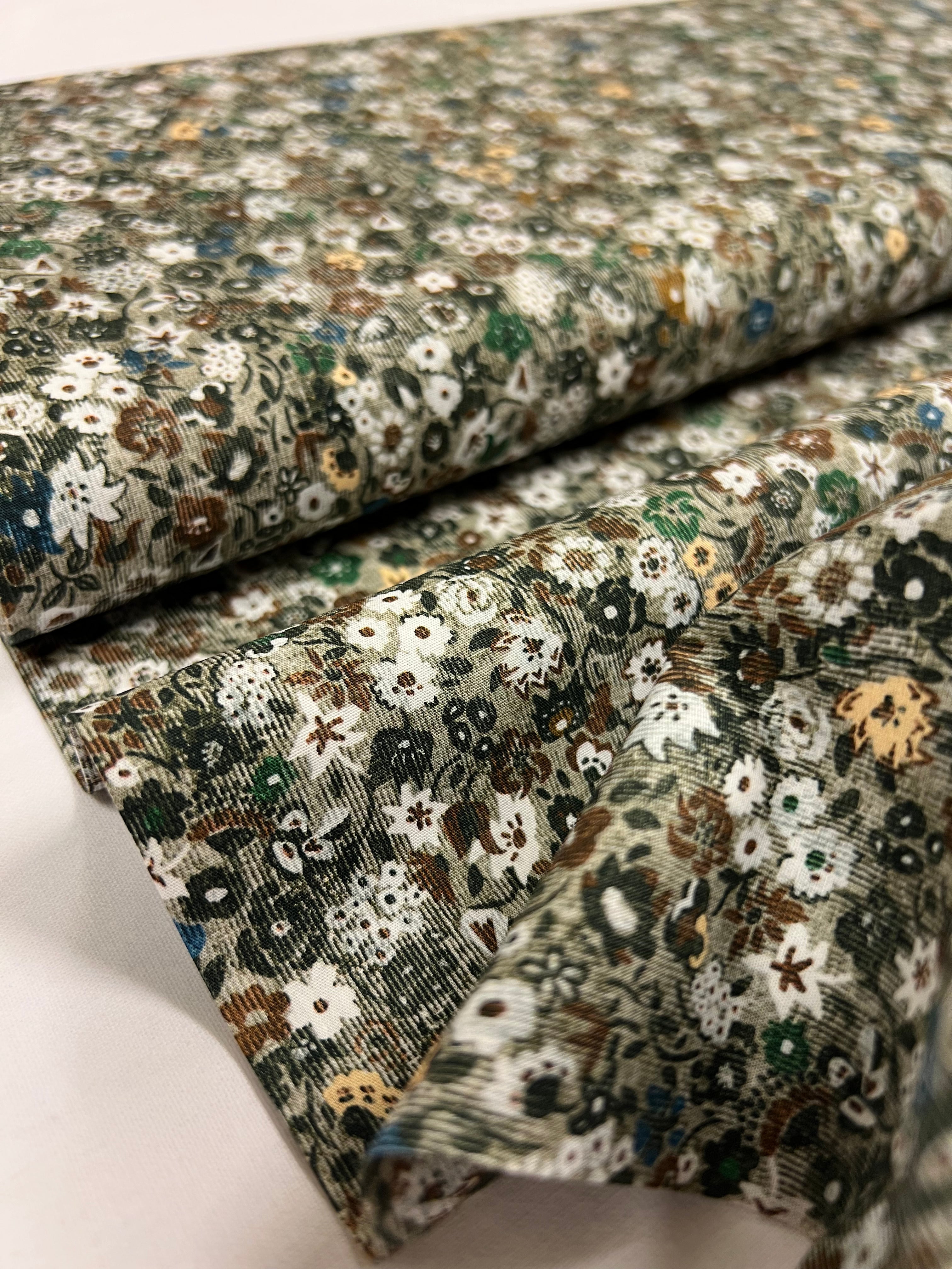 Rustic Meadow - Poplin Katoen