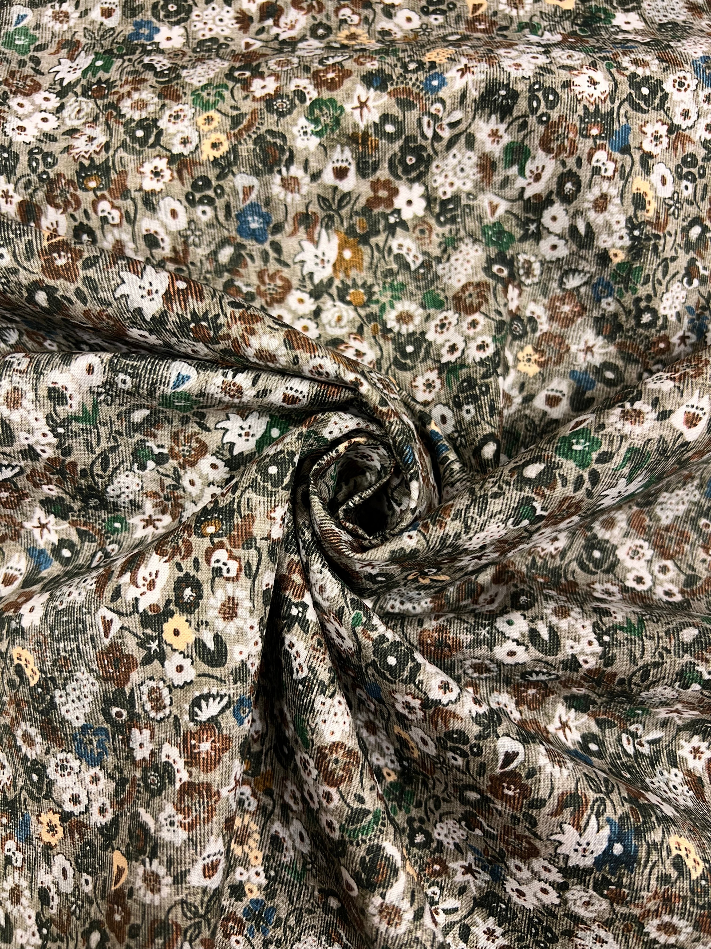Rustic Meadow - Poplin Katoen