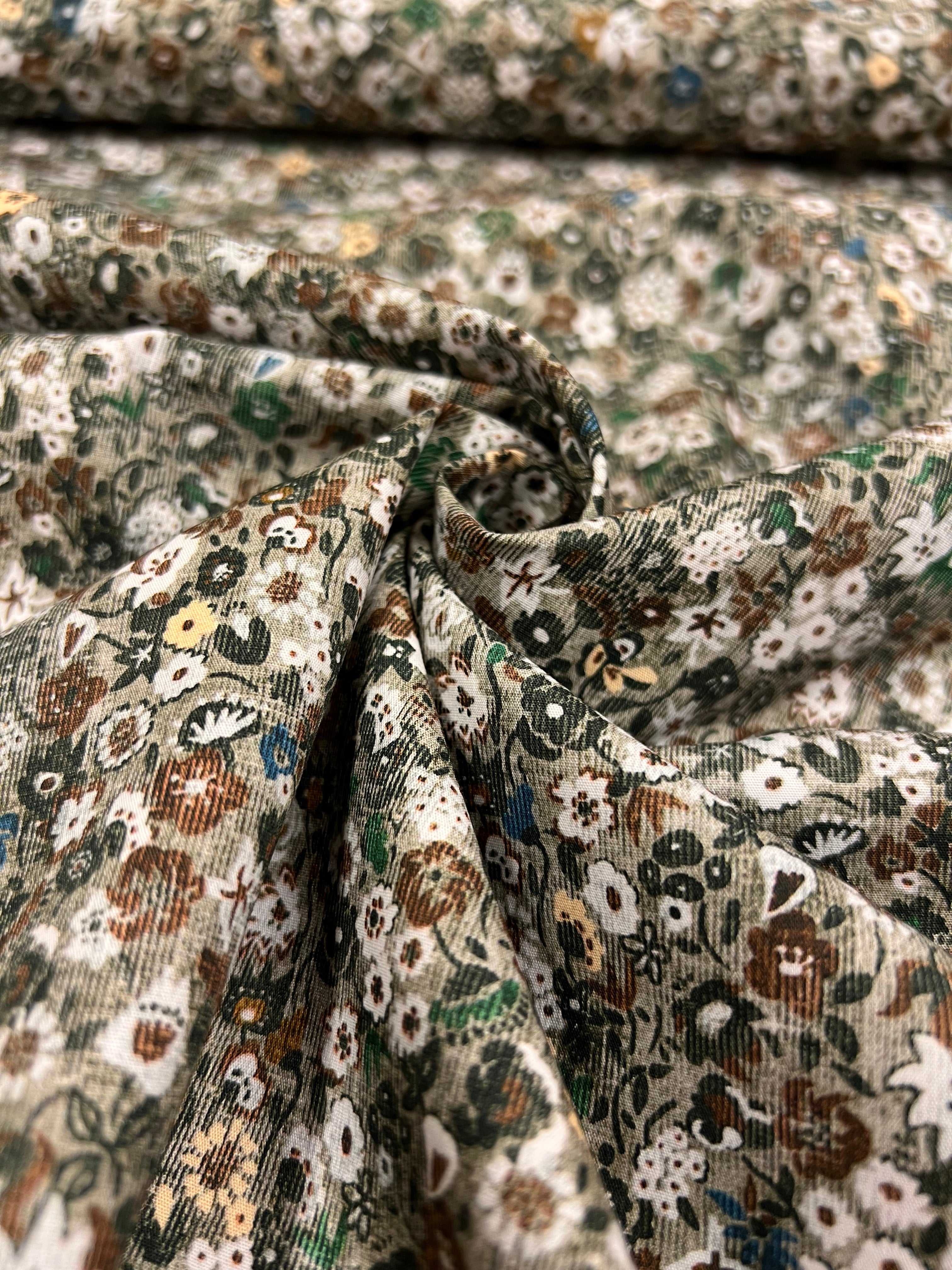 Rustic Meadow - Poplin Katoen