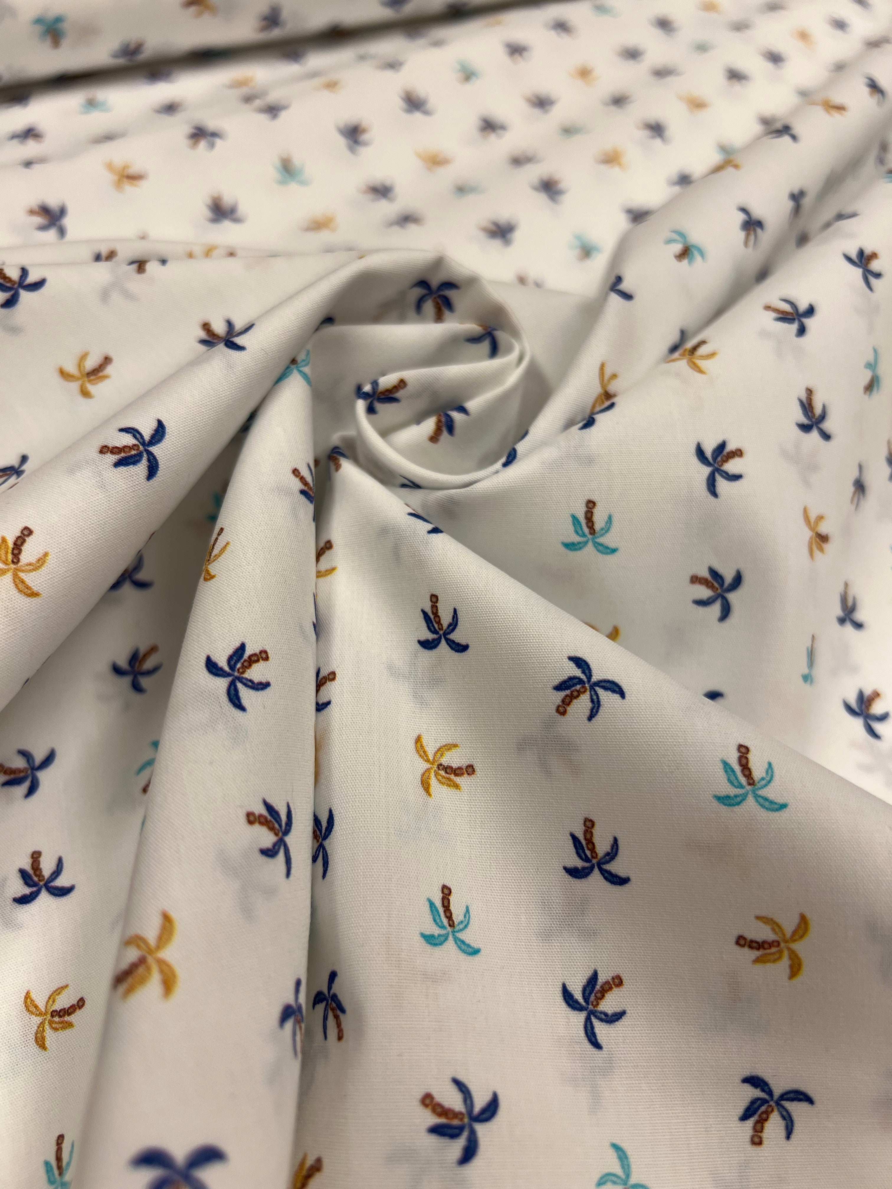 Palmbomen - Poplin Katoen
