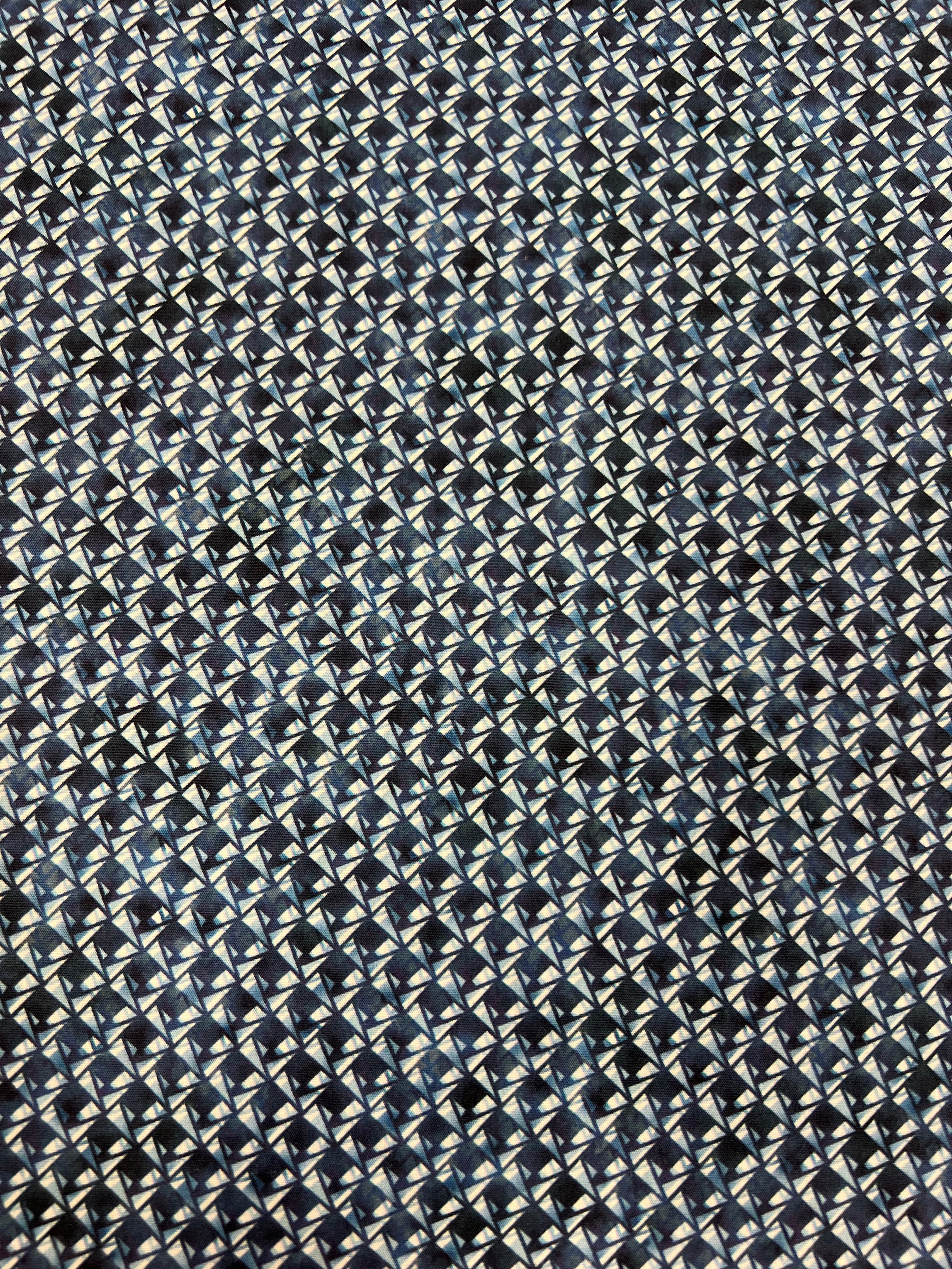 Indigo Origami - Poplin Katoen
