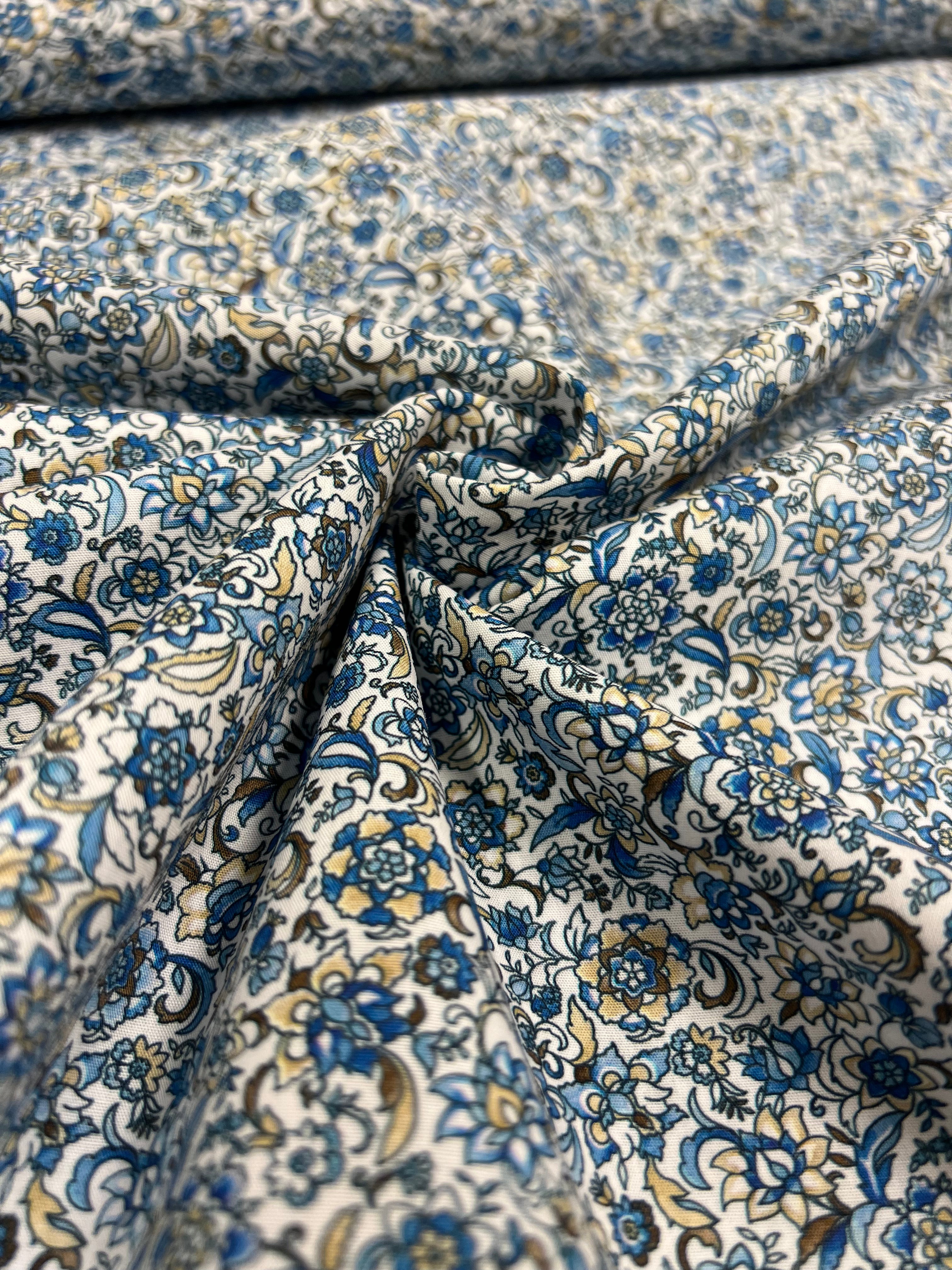 Porselein - Poplin Katoen
