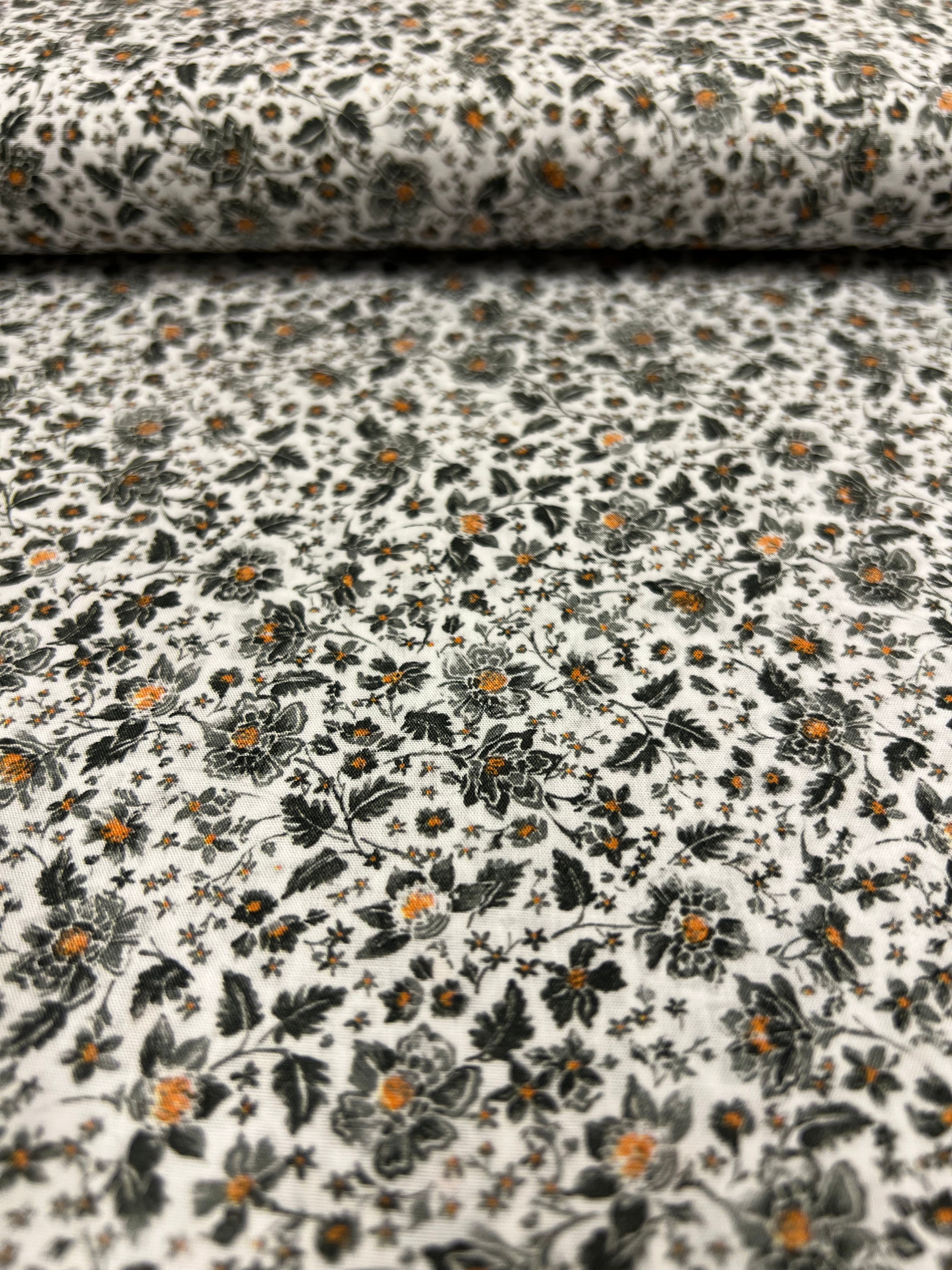 Coeur d'Orange - Poplin Katoen