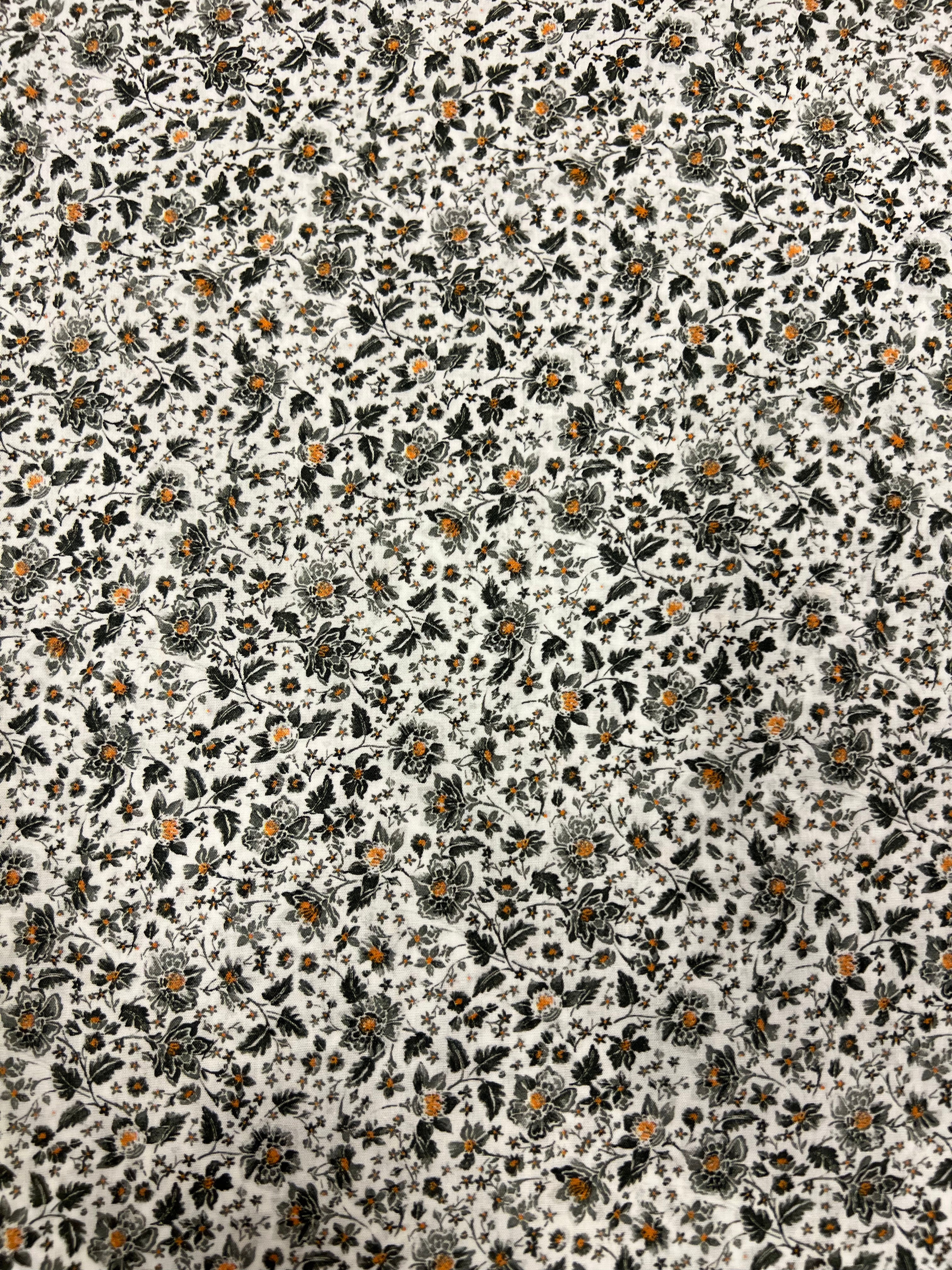 Coeur d'Orange - Poplin Katoen