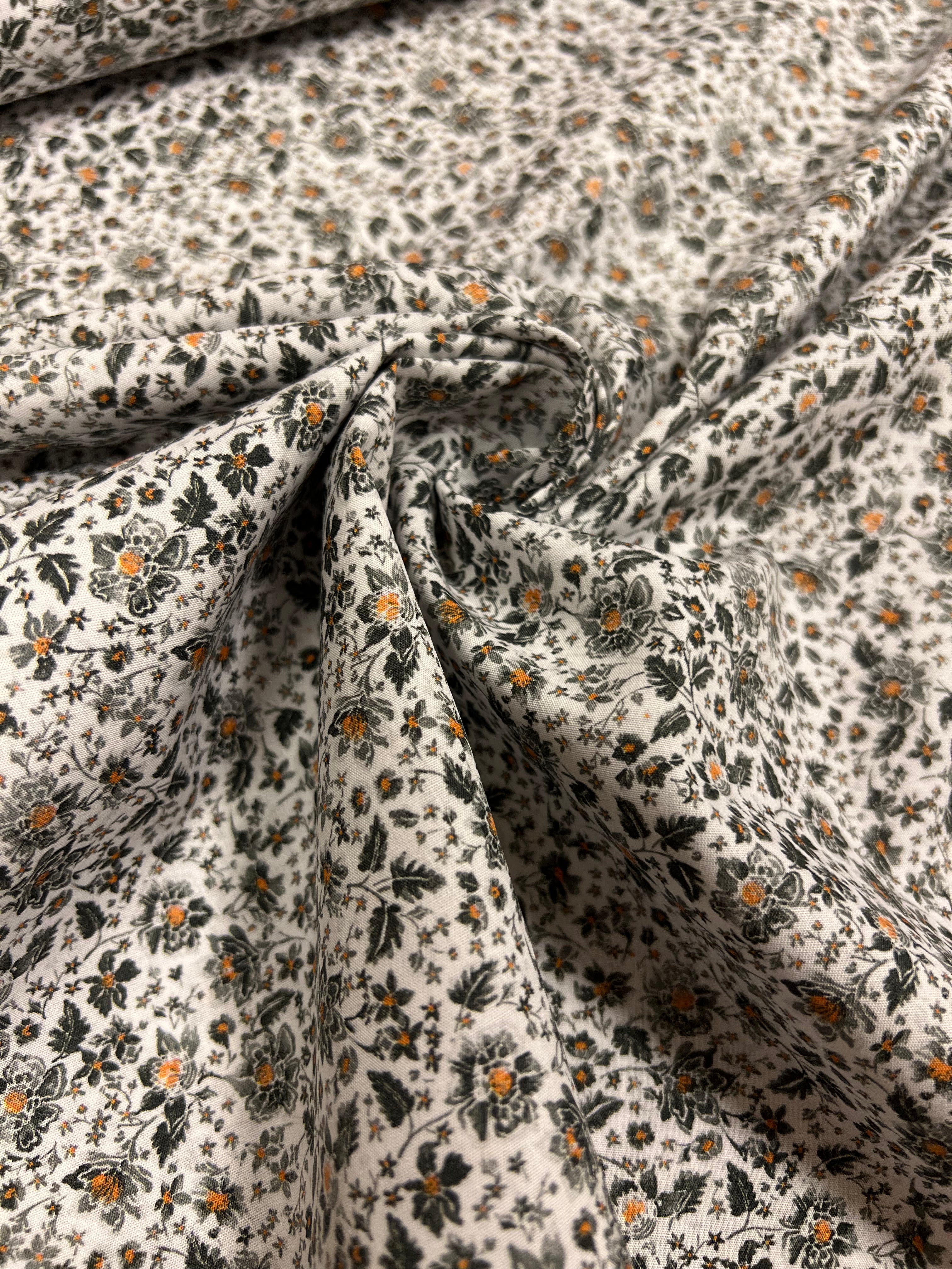 Coeur d'Orange - Poplin Katoen