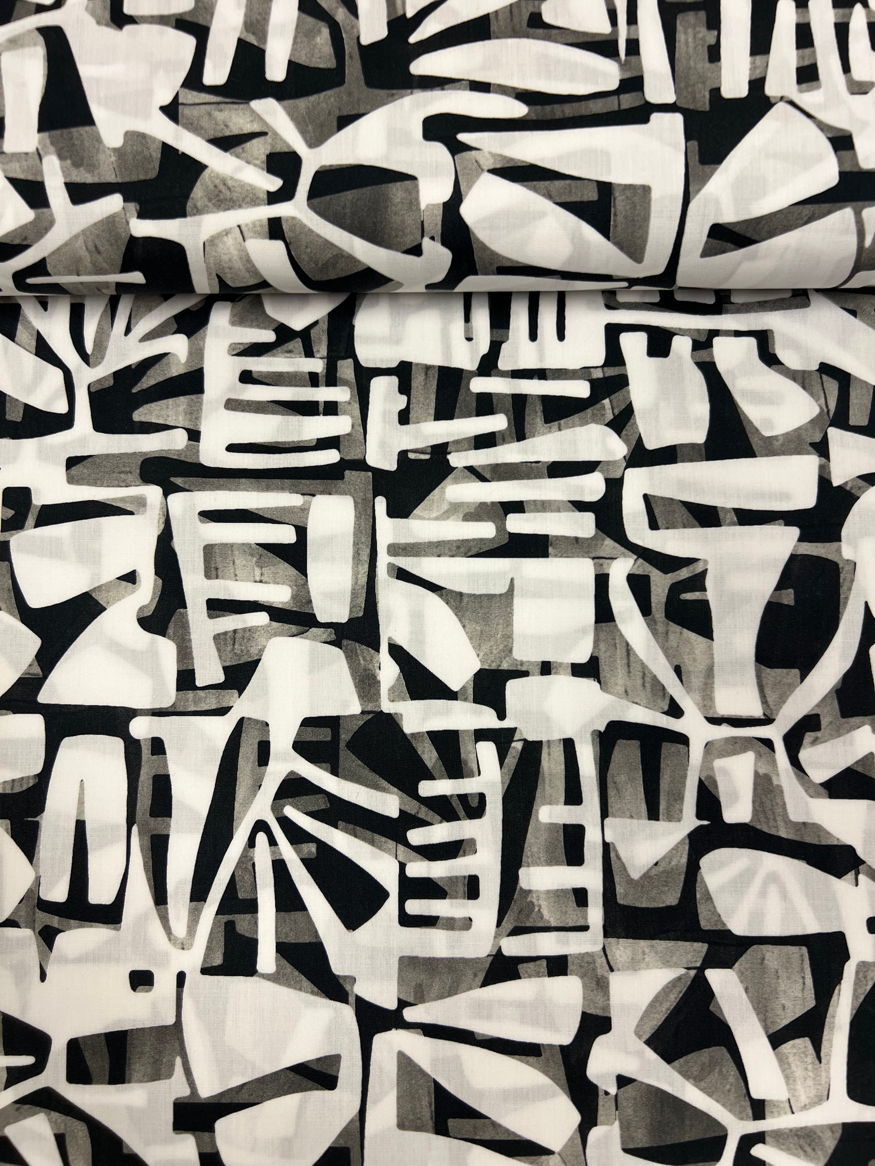 Noir de Matisse - Poplin Katoen