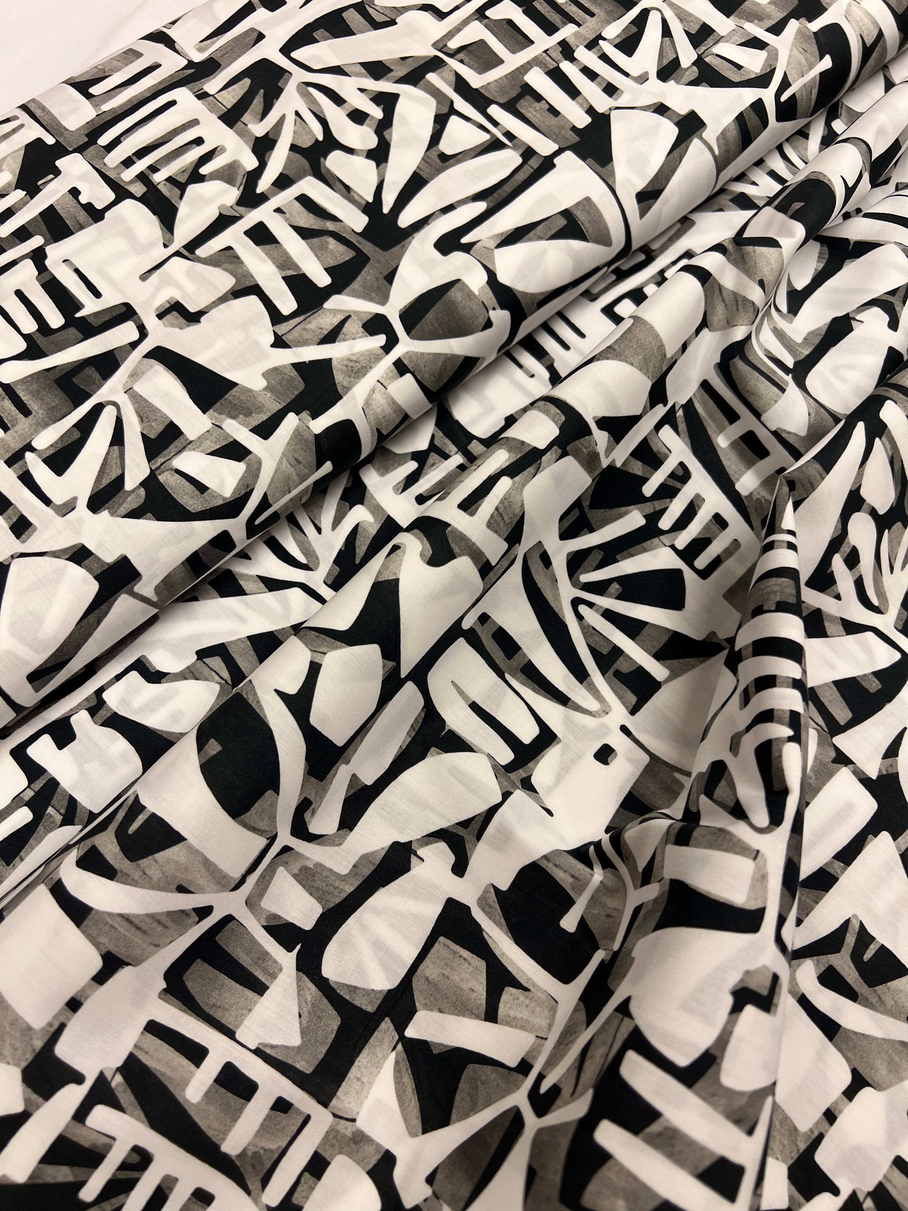 Noir de Matisse - Poplin Katoen