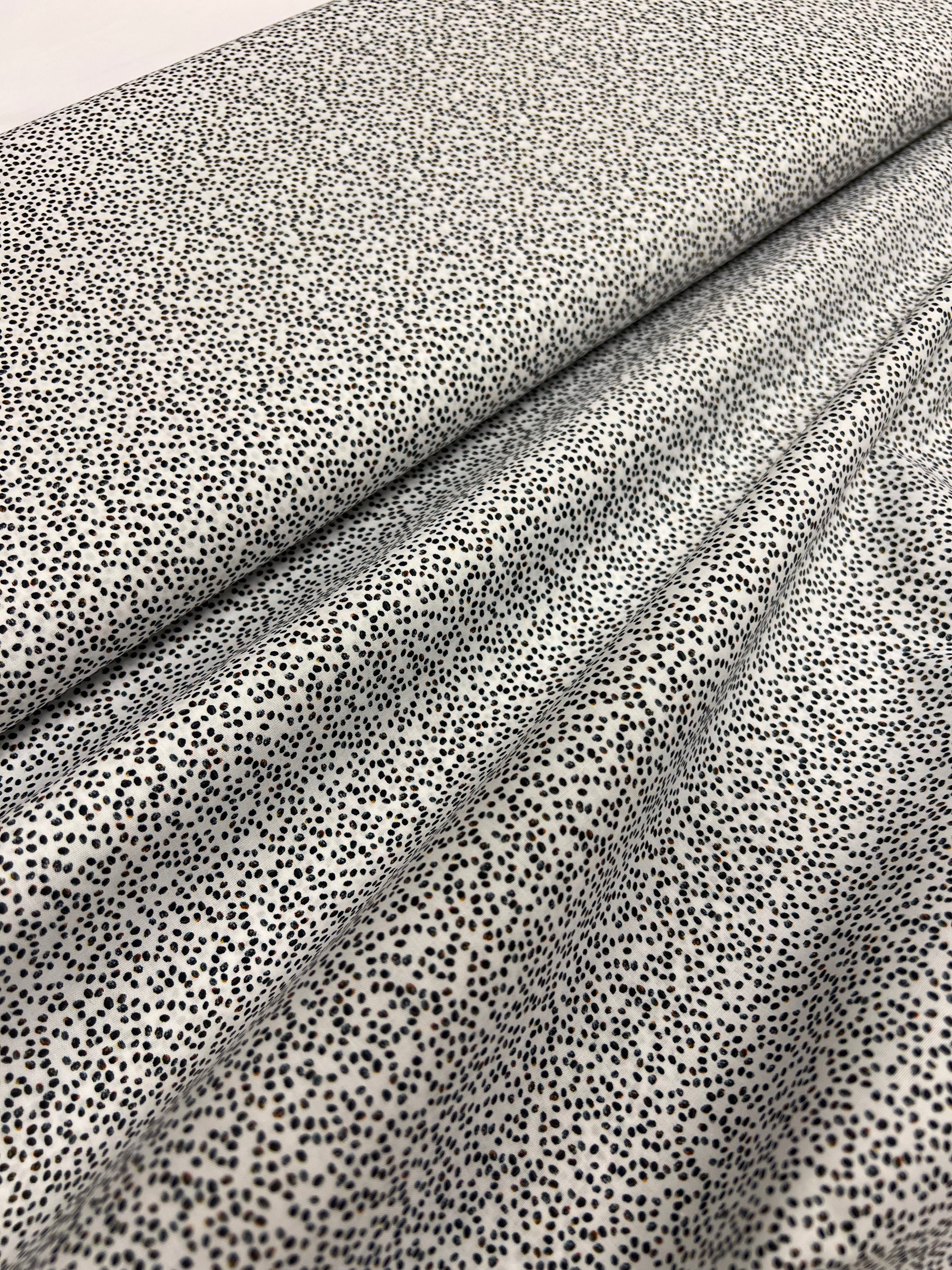 Pebbles Black - Poplin Katoen