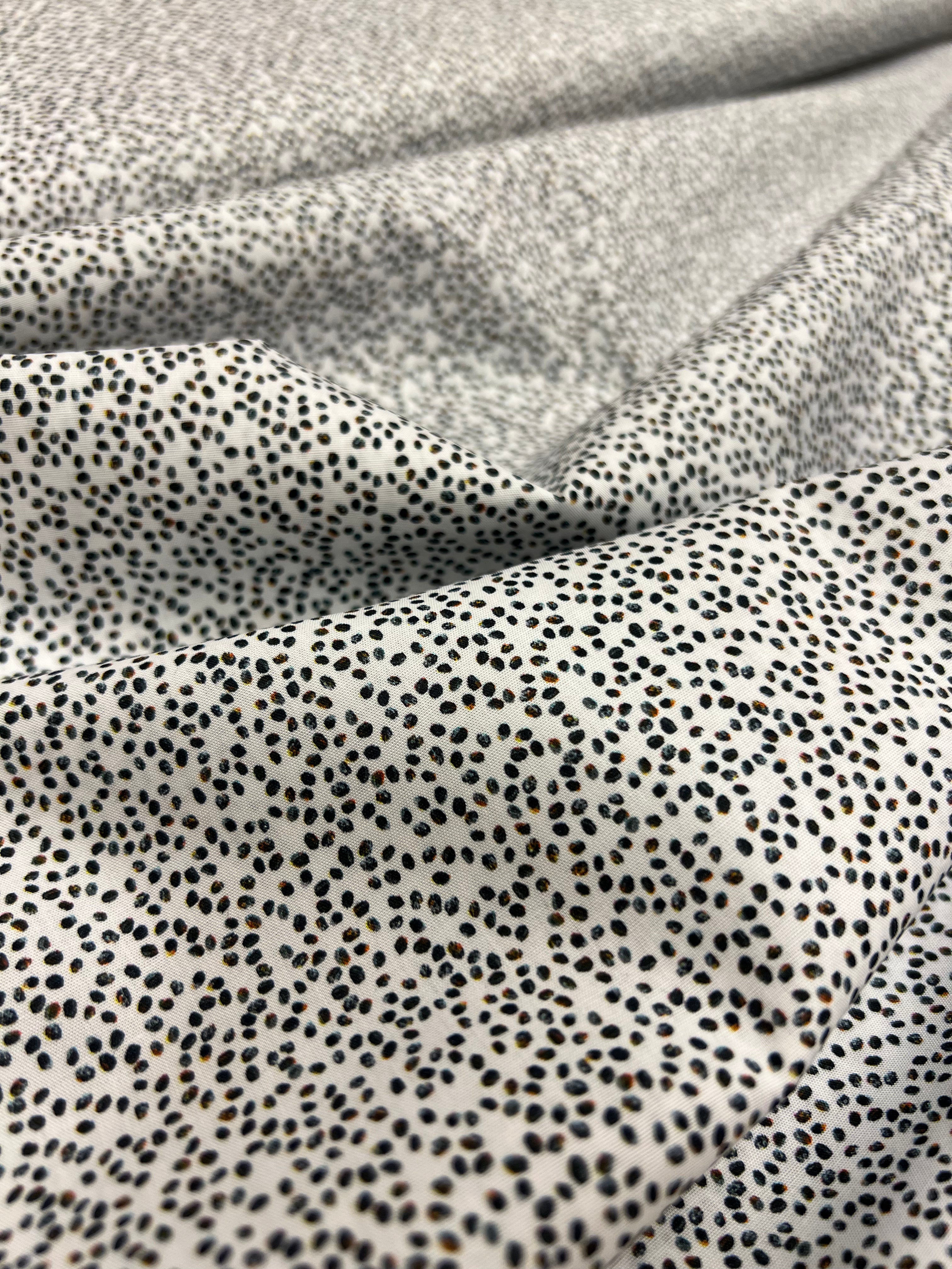 Pebbles Black - Poplin Katoen