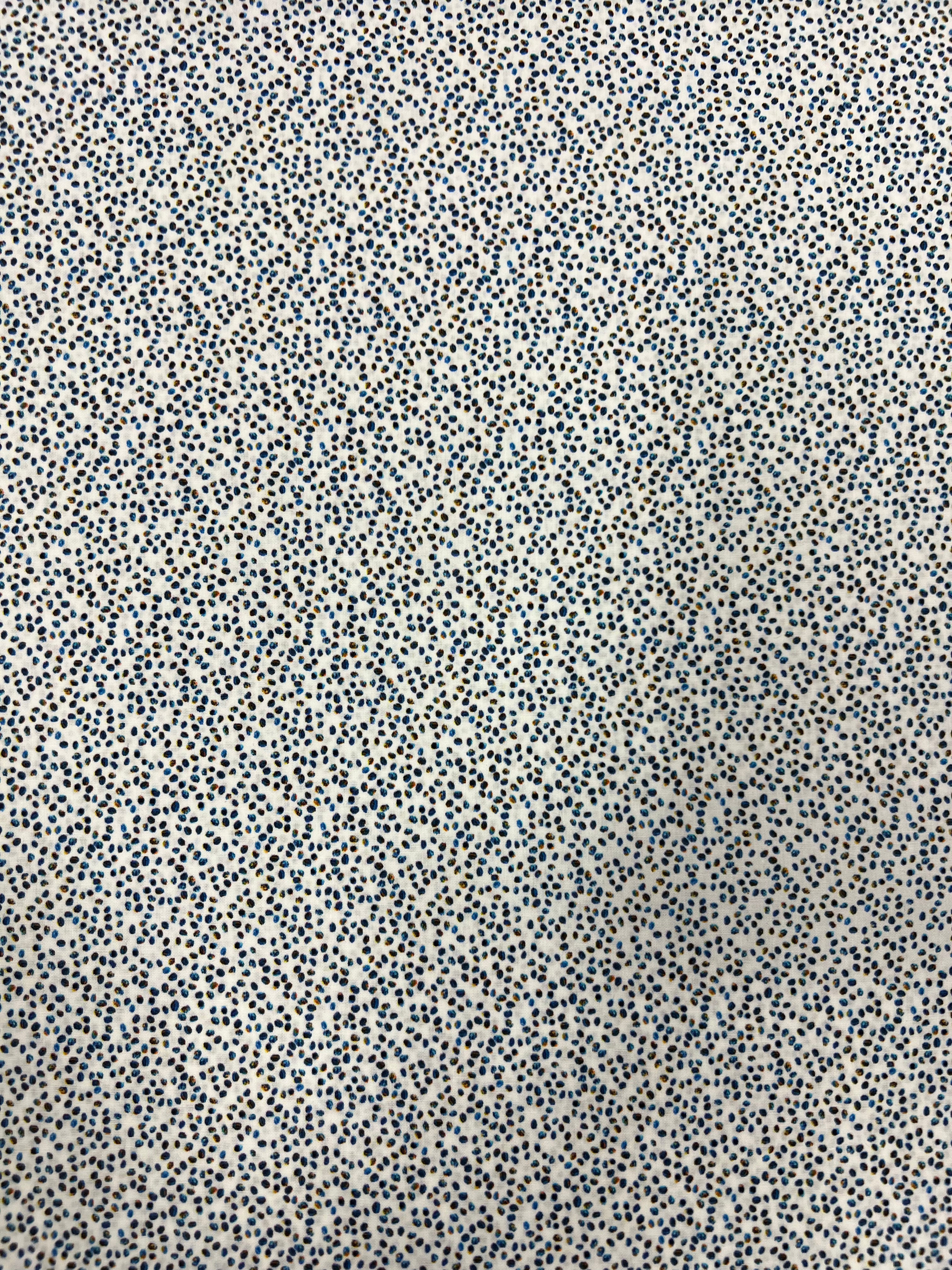 Pebbles Blue - Poplin Katoen
