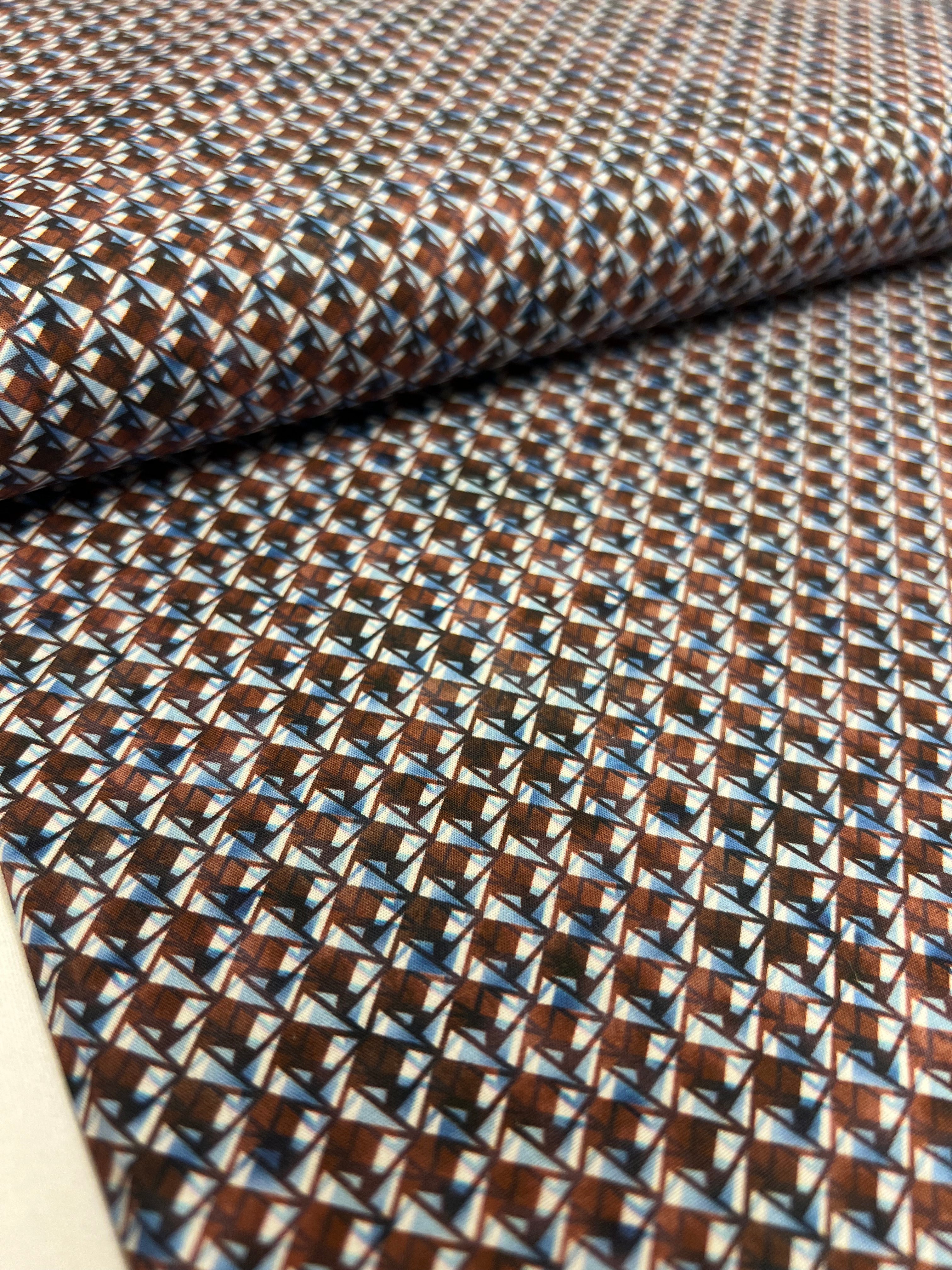 Ganache Origami - Poplin Katoen
